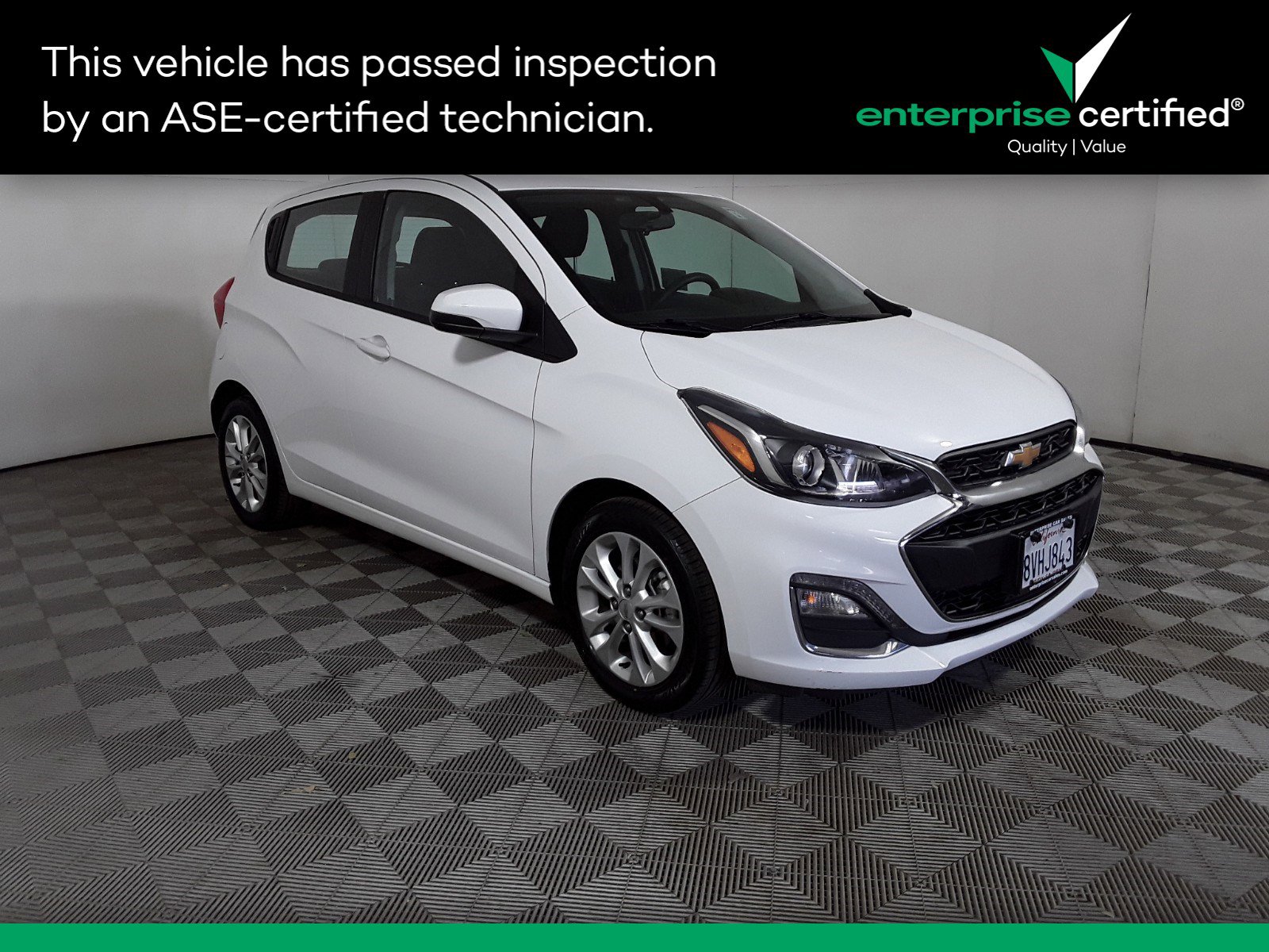 2021 Chevrolet Spark 4dr HB CVT 1LT