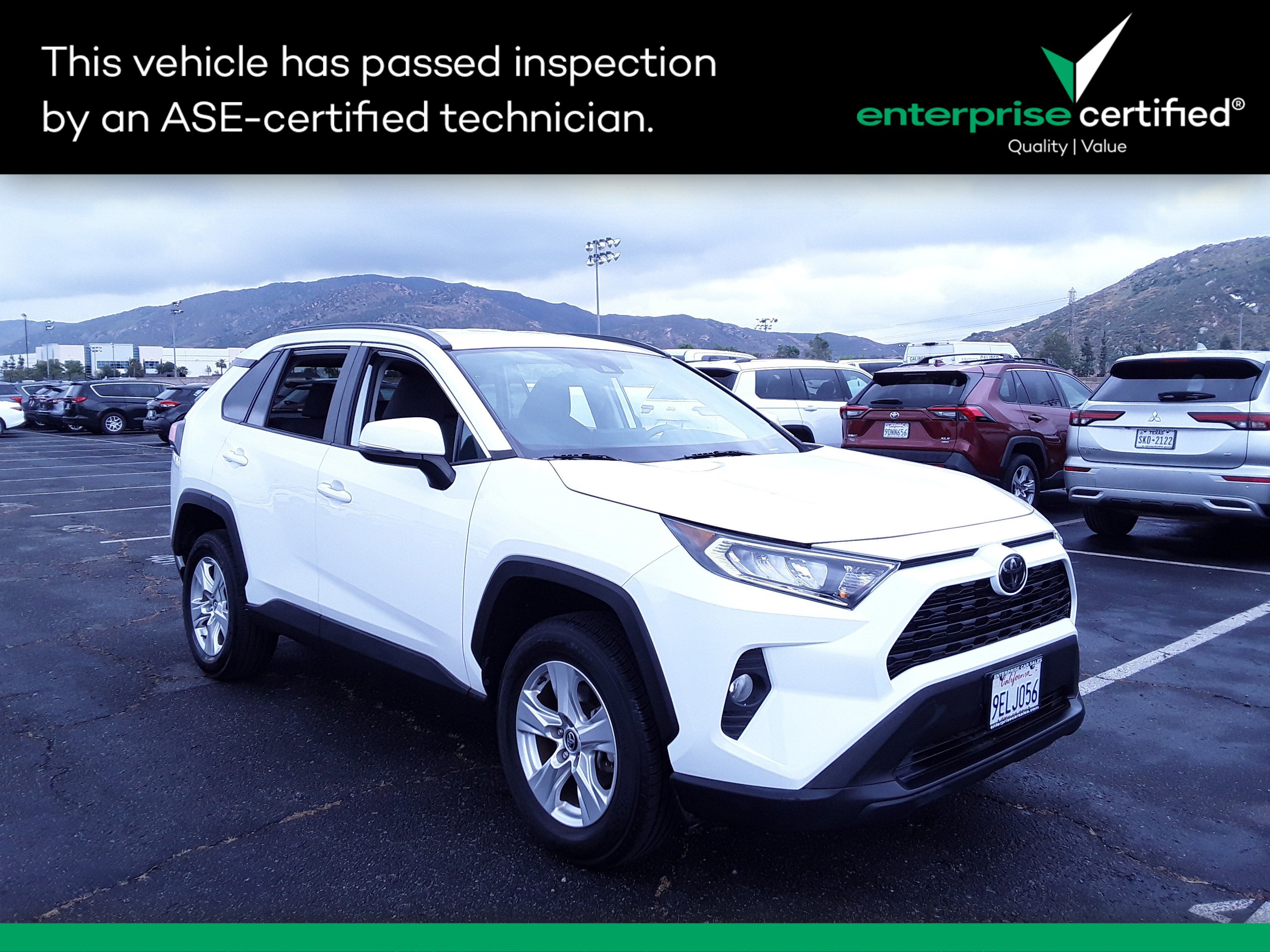 2021 Toyota RAV4 XLE FWD