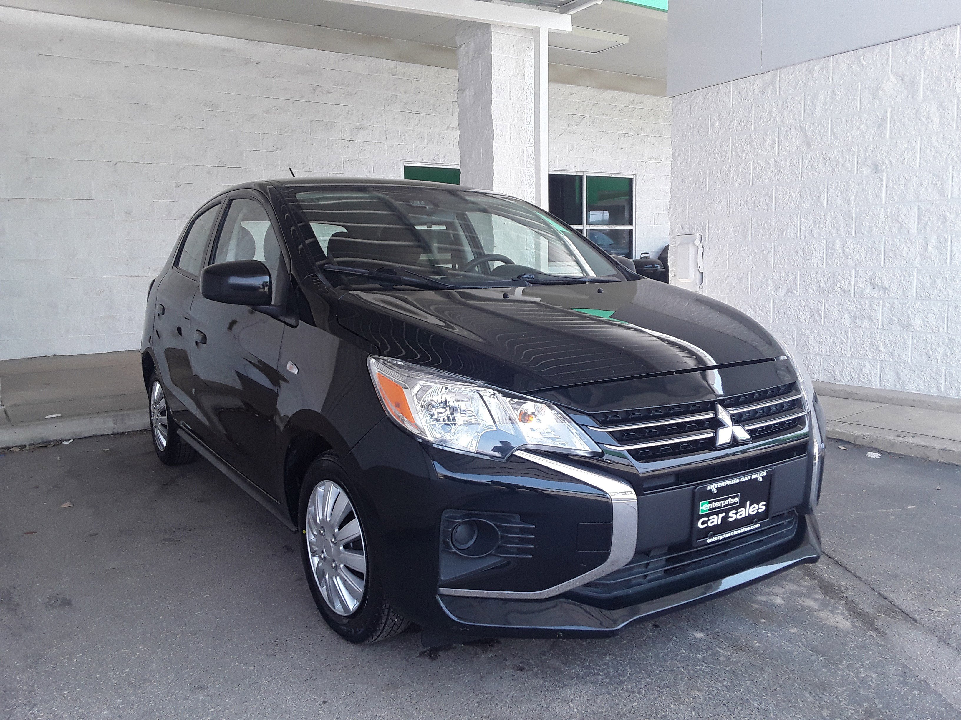 2022 Mitsubishi Mirage ES CVT