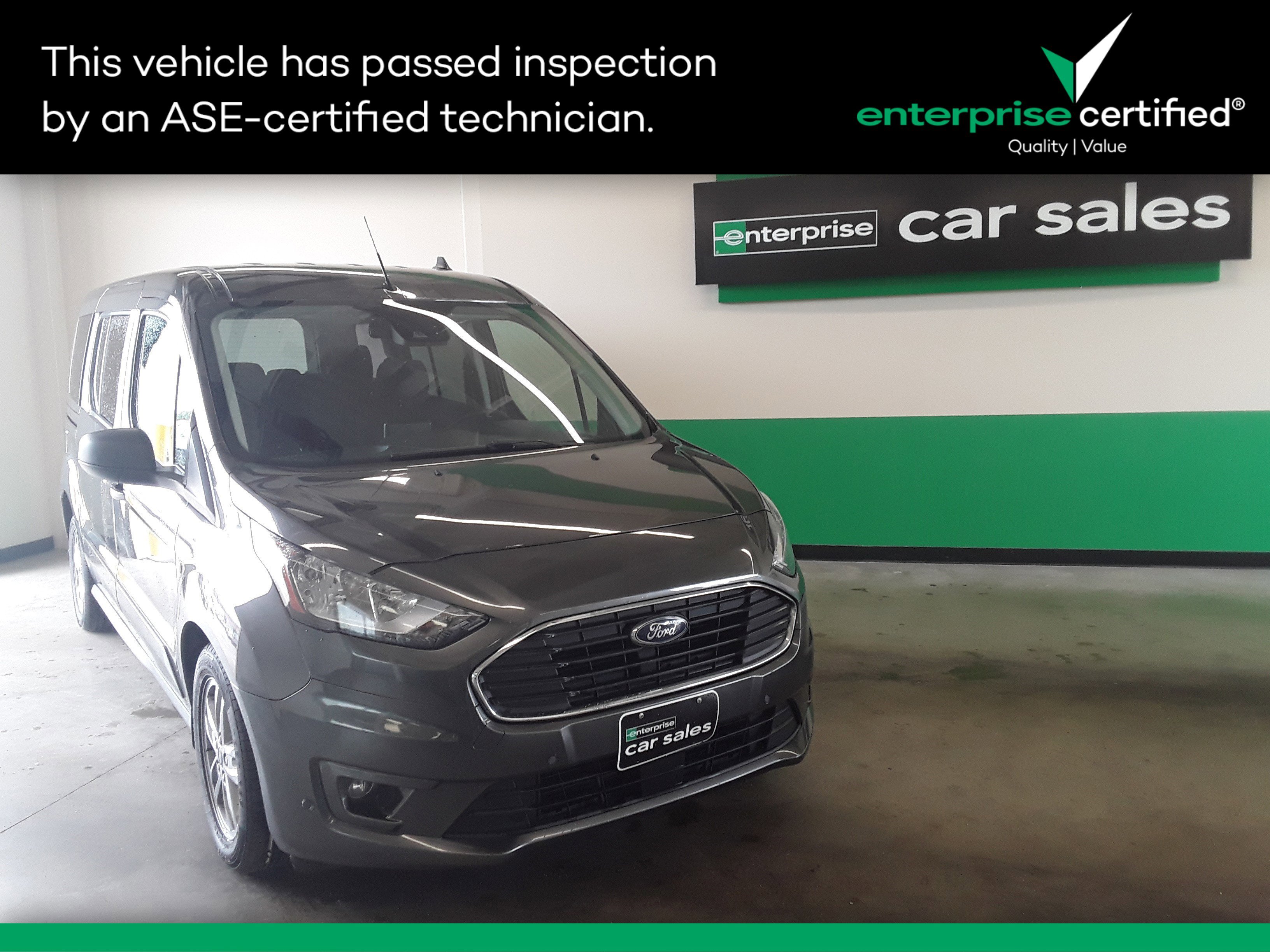 2022 Ford Transit Connect Wagon XLT LWB w/Rear Liftgate