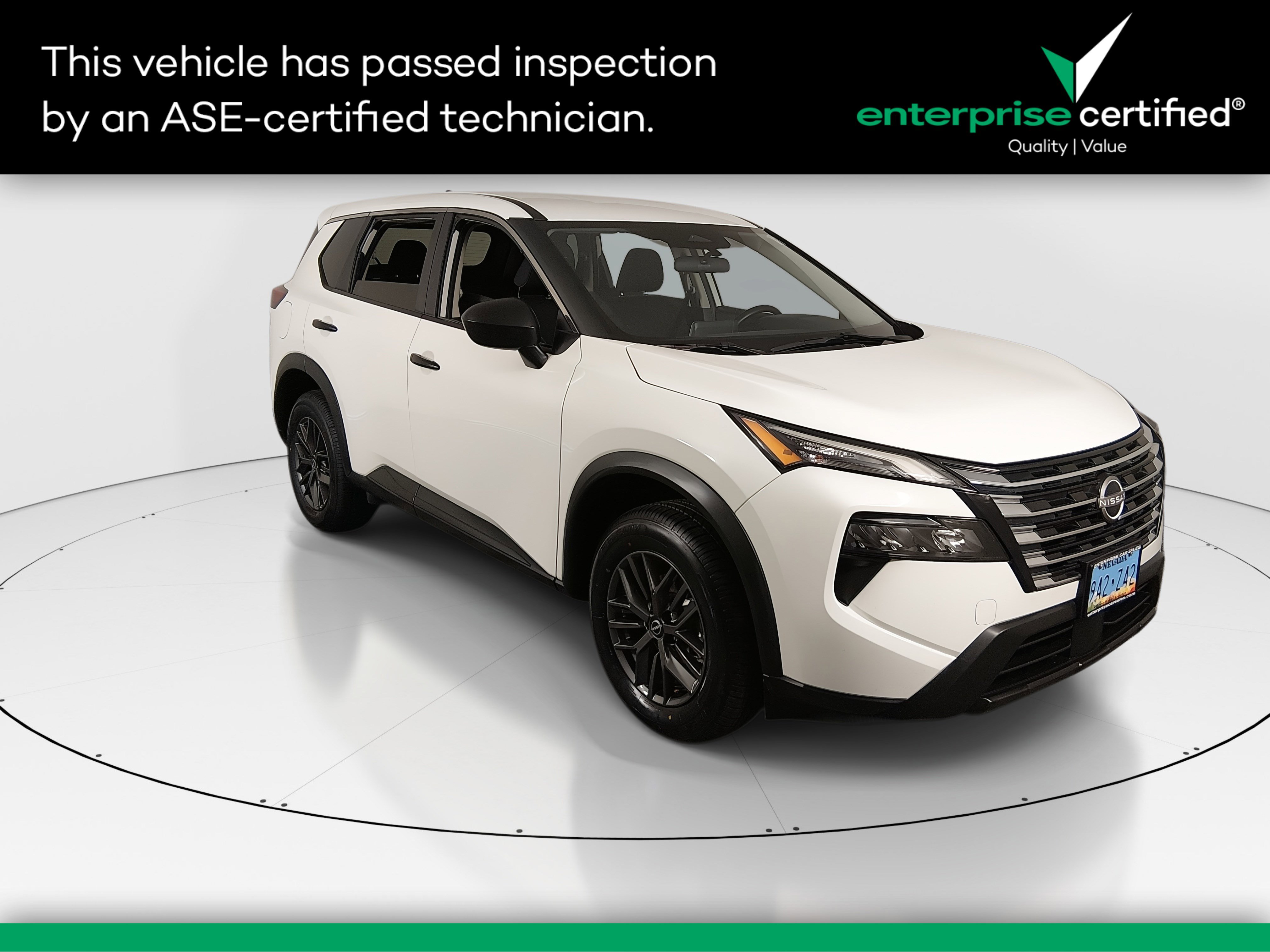 Used 2024 Nissan Rogue FWD S