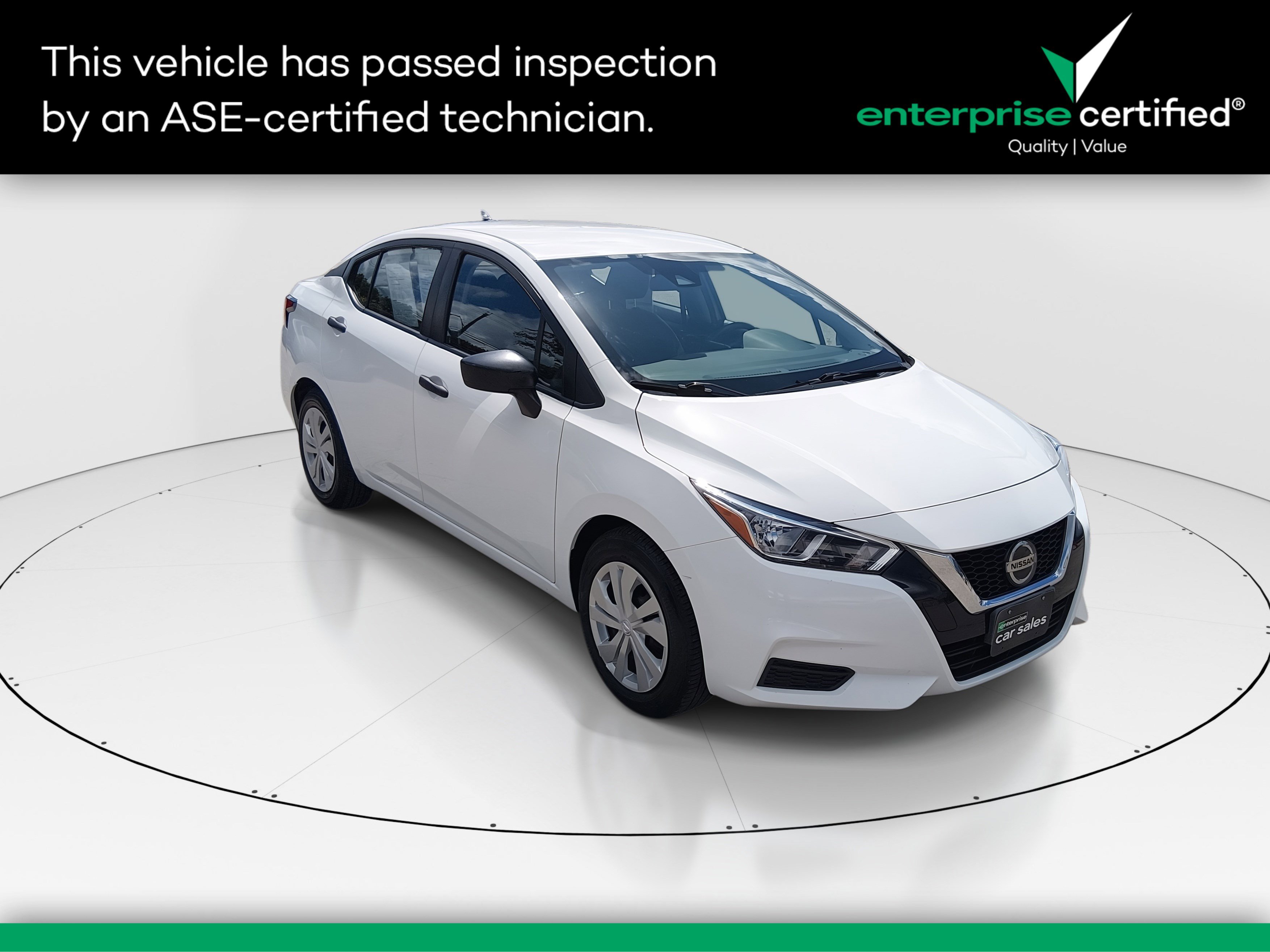 Used 2022 Nissan Versa S CVT