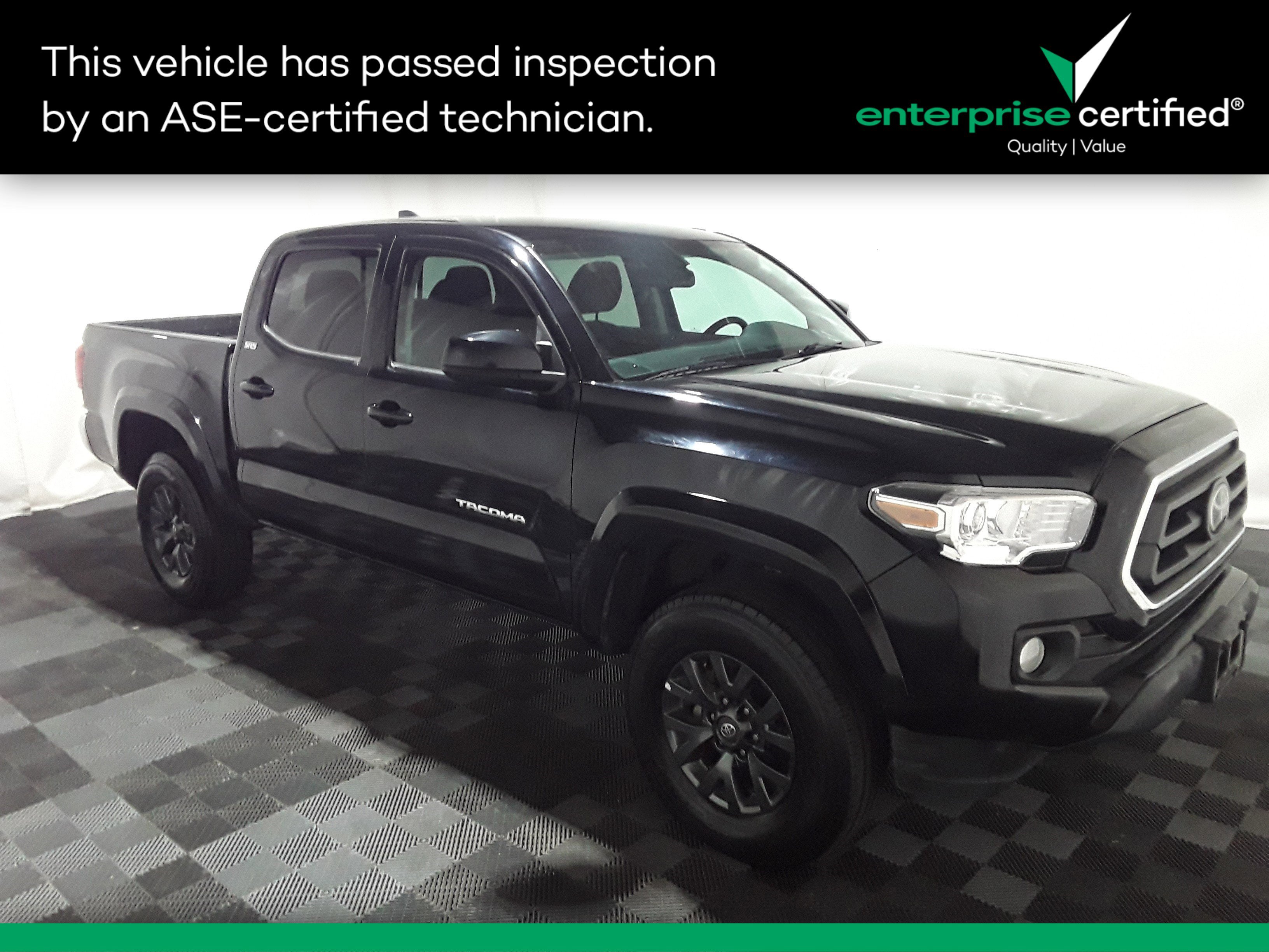 Used 2022 Toyota Tacoma 4WD SR5 Double Cab 5' Bed V6 AT