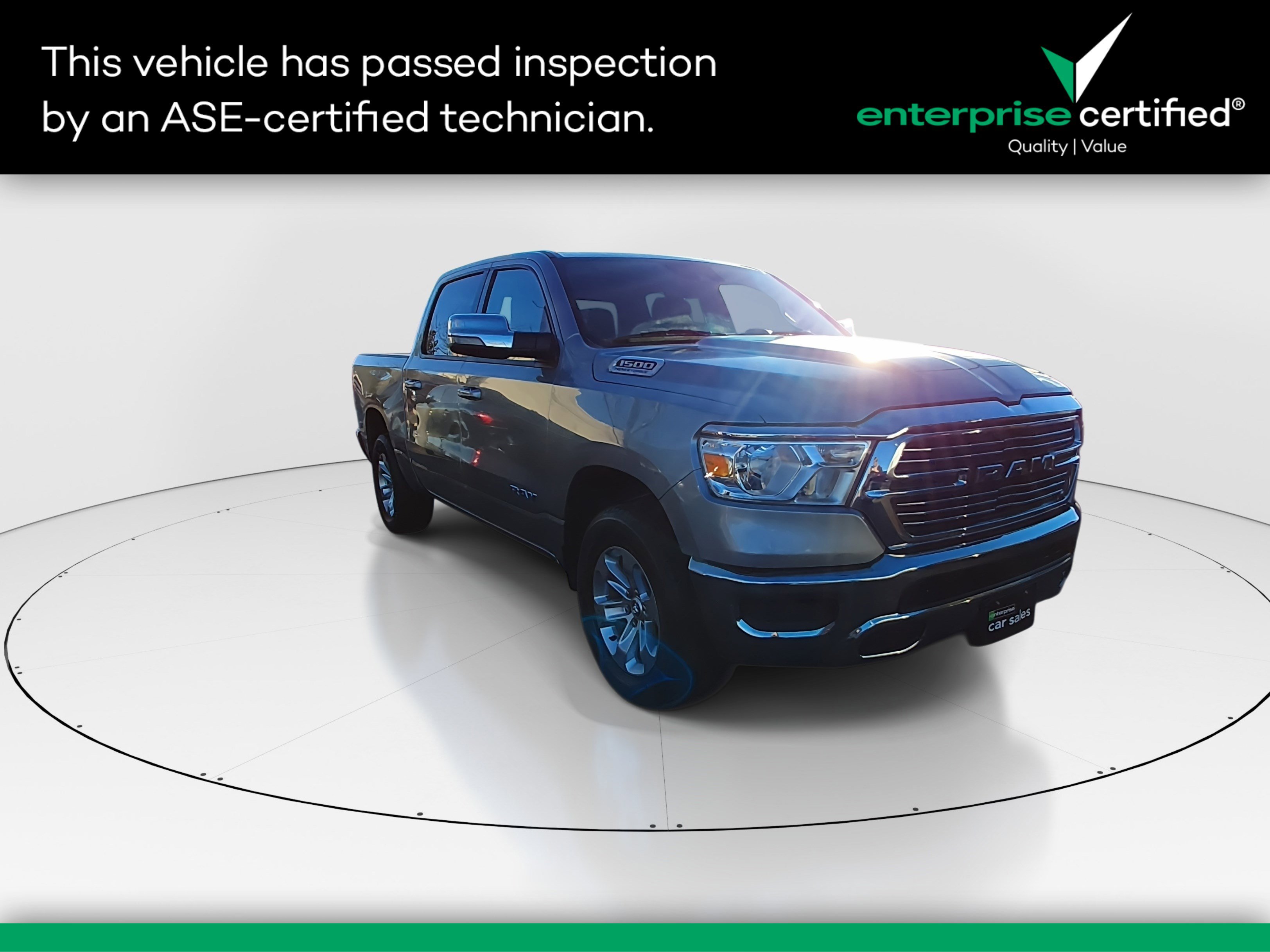 Used 2024 Ram 1500 Laramie 4x4 Crew Cab 5'7" Box