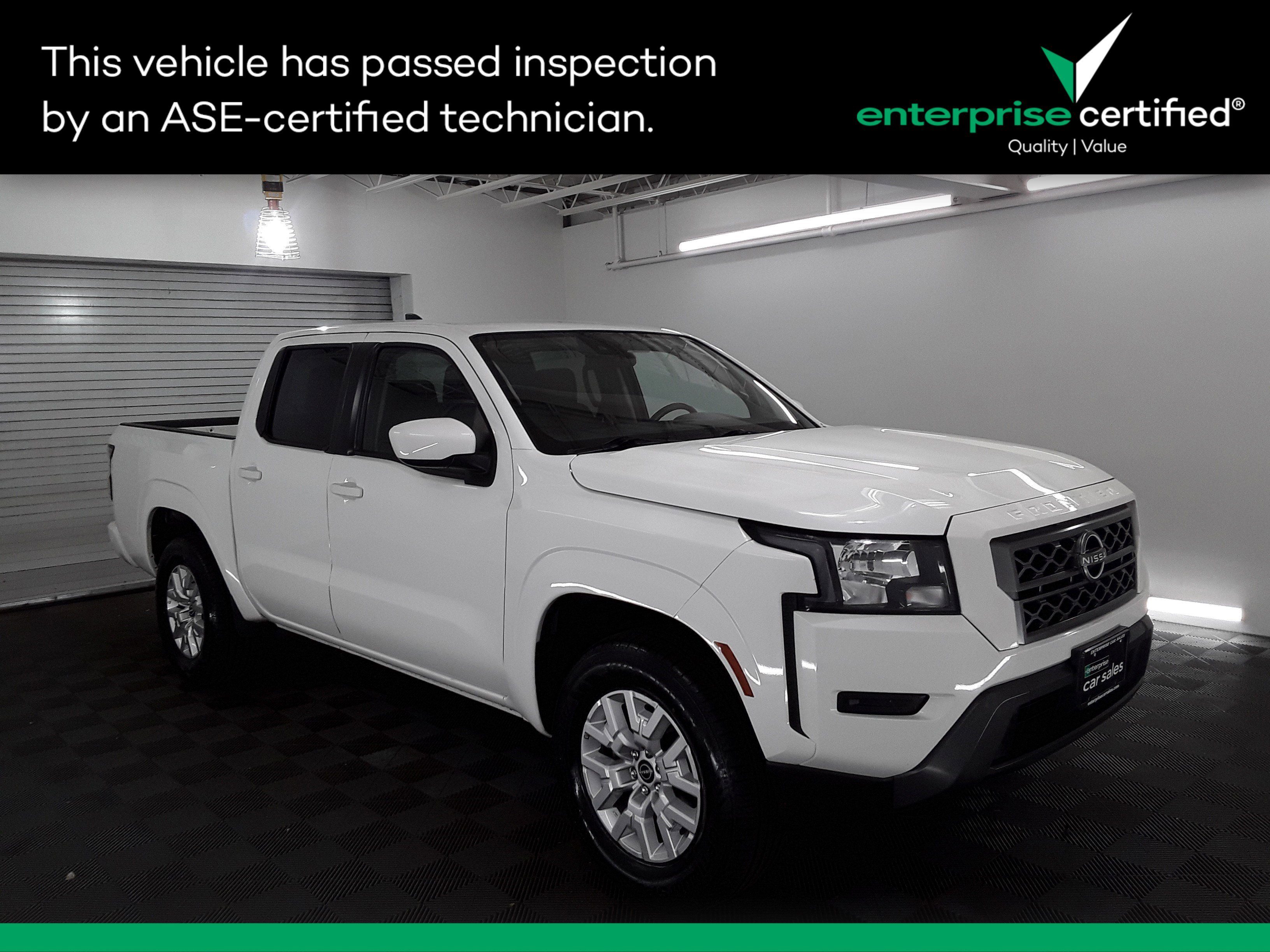 Used 2022 Nissan Frontier Crew Cab 4x2 SV Auto