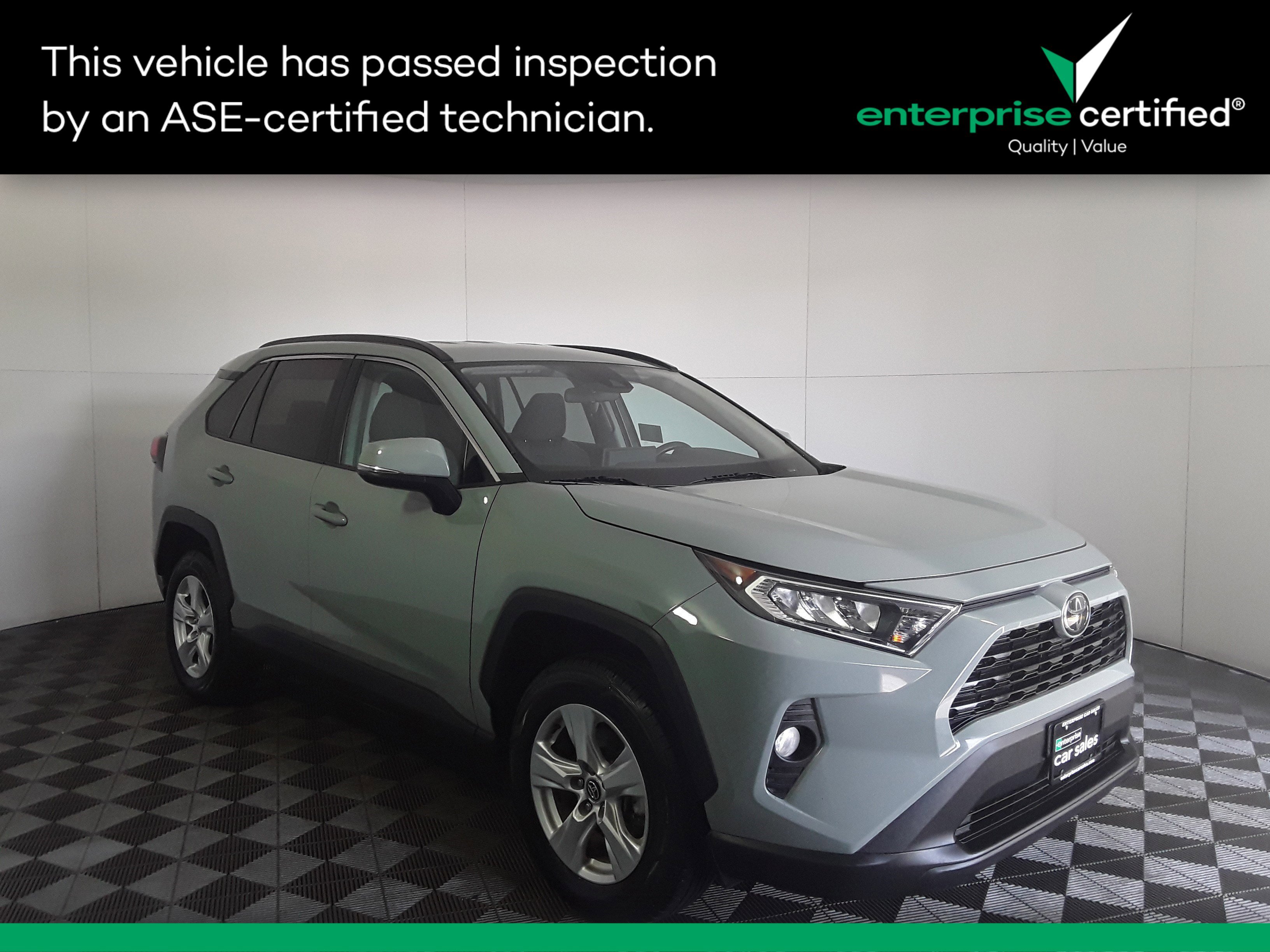 2021 Toyota RAV4 XLE AWD