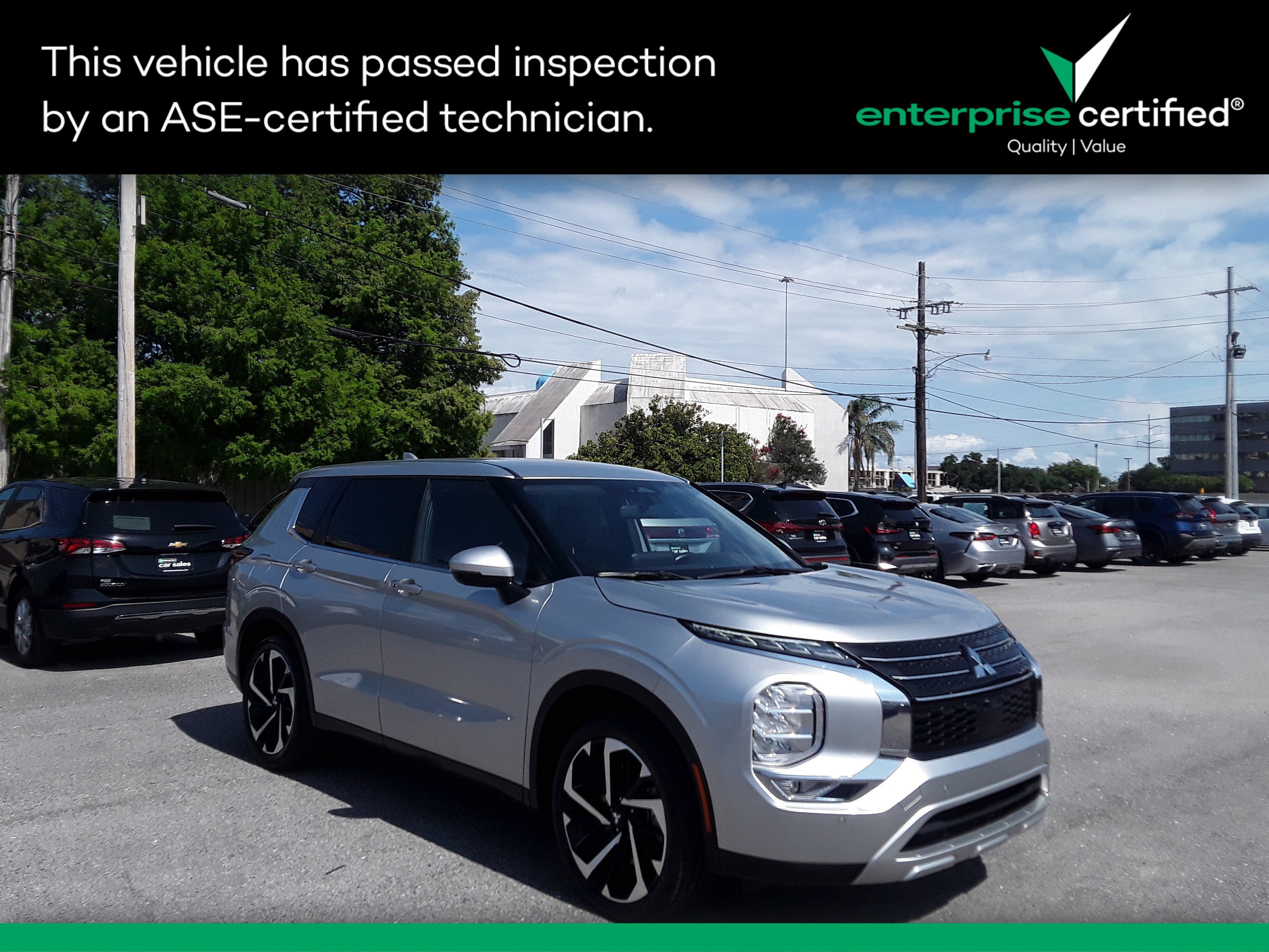 2024 Mitsubishi Outlander SE FWD