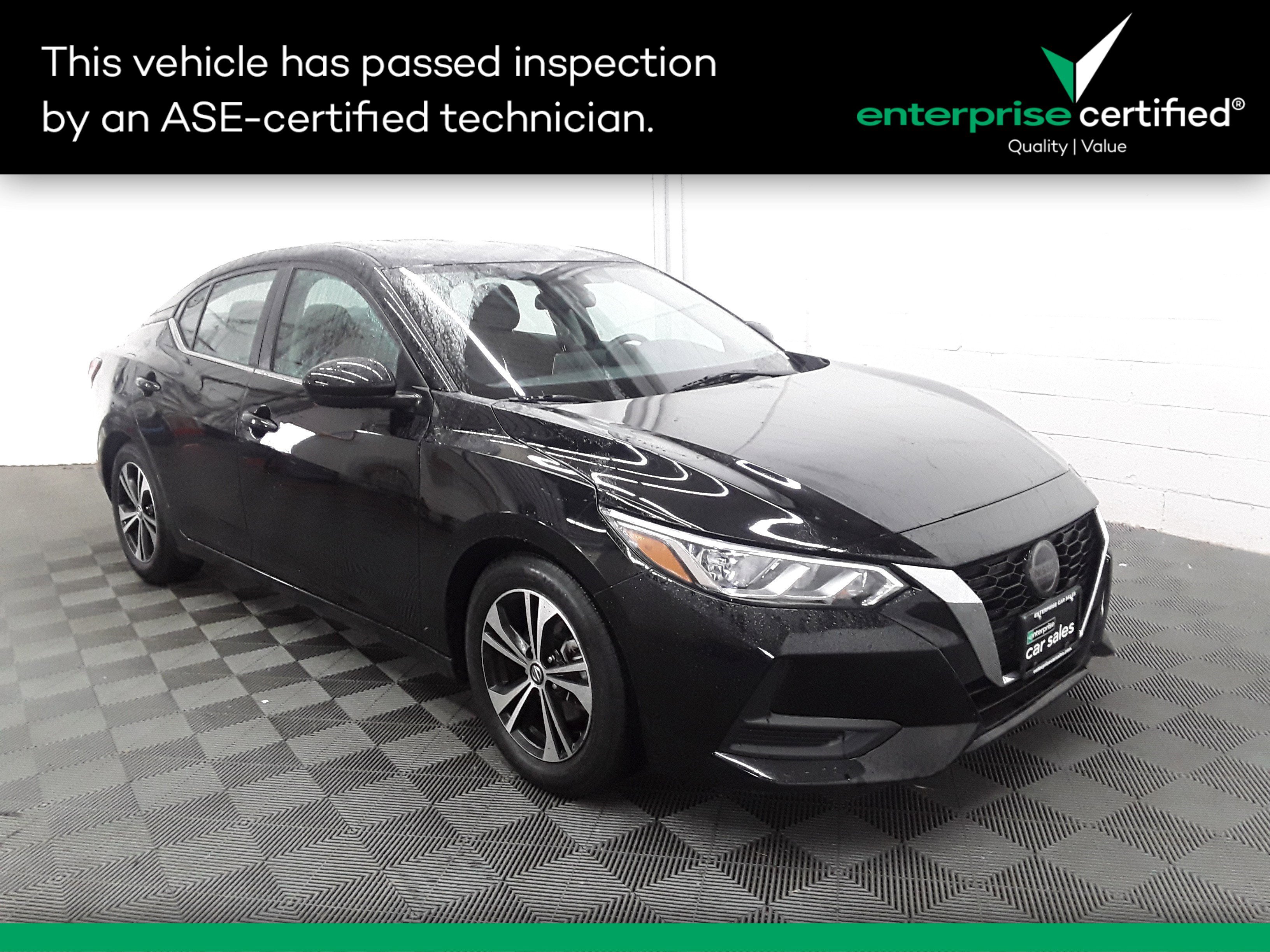 2023 Nissan Sentra SV CVT