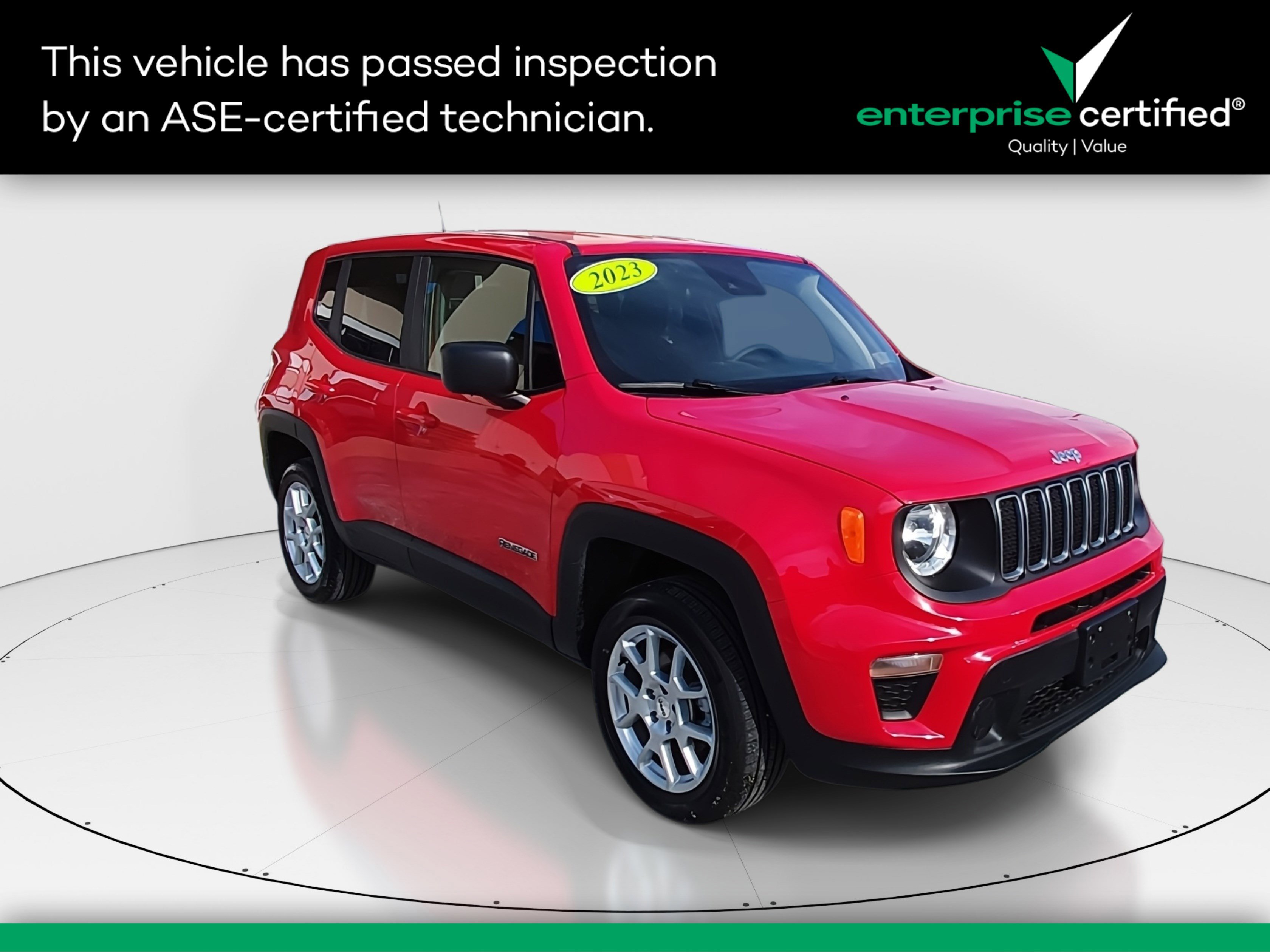 2023 Jeep Renegade