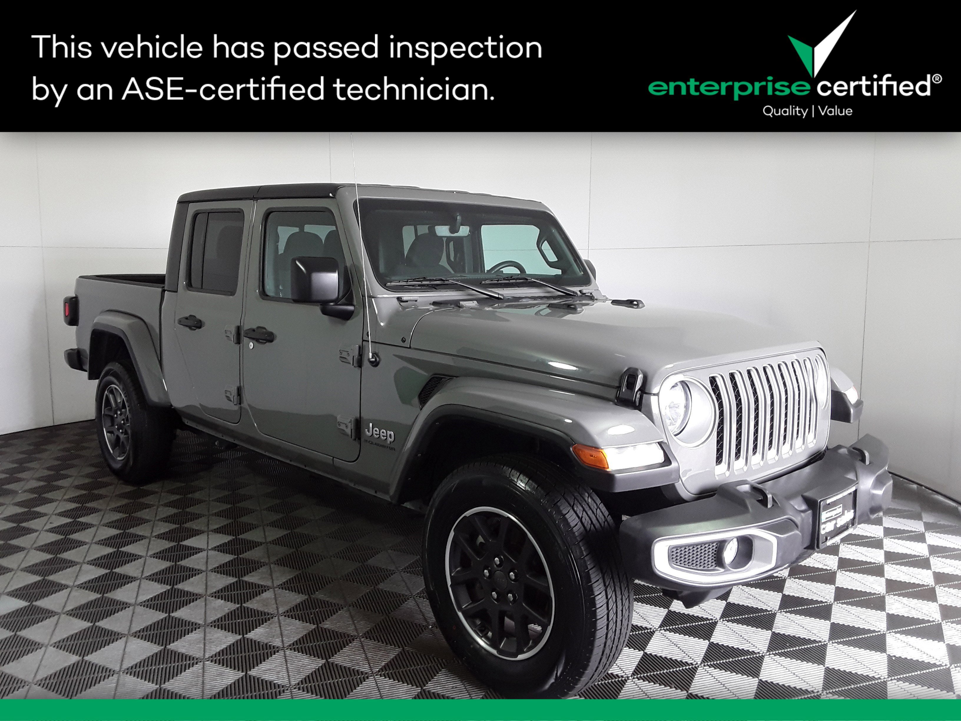 2023 Jeep Gladiator Overland 4x4 *Ltd Avail*