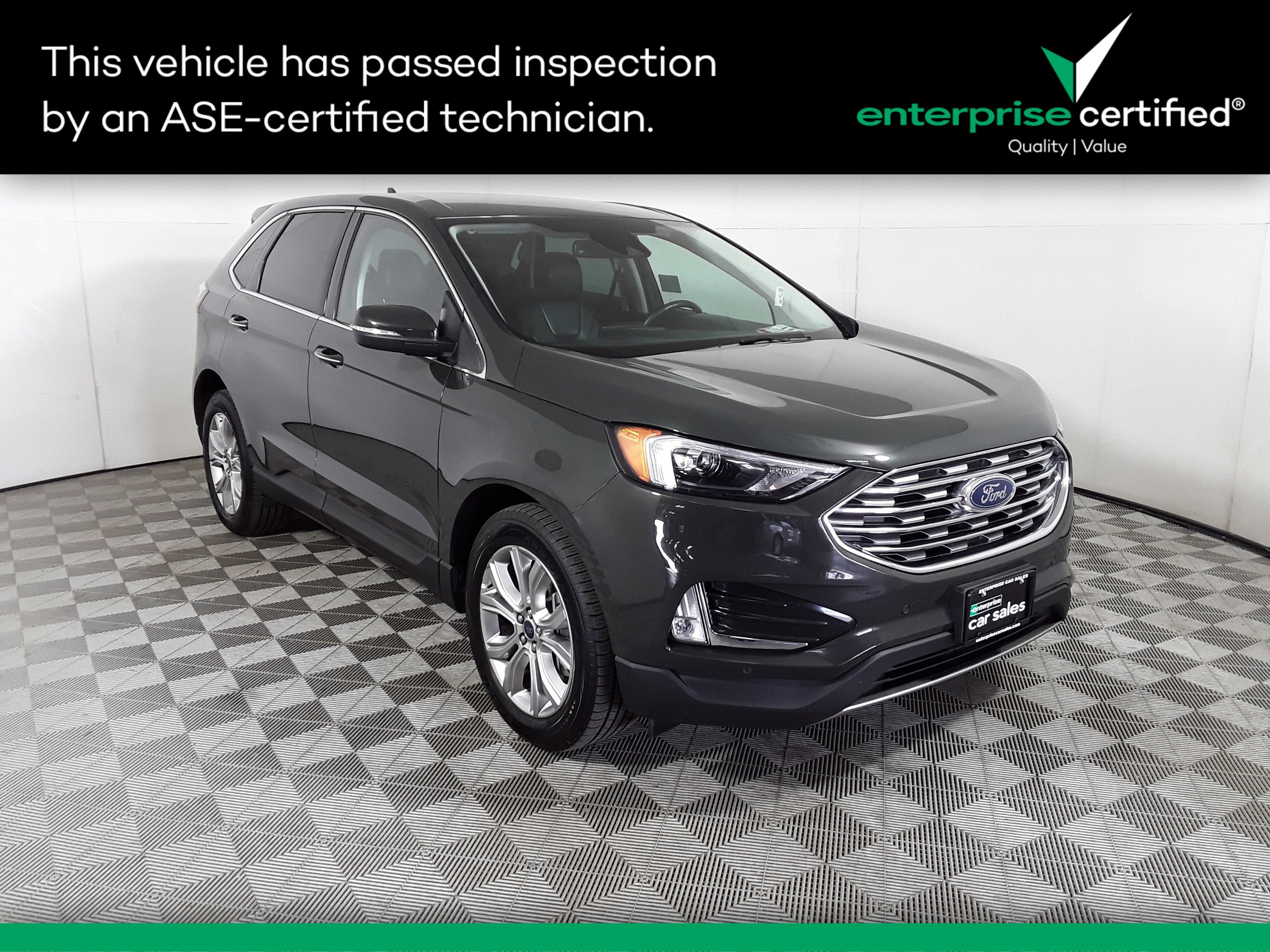2022 Ford Edge Titanium AWD