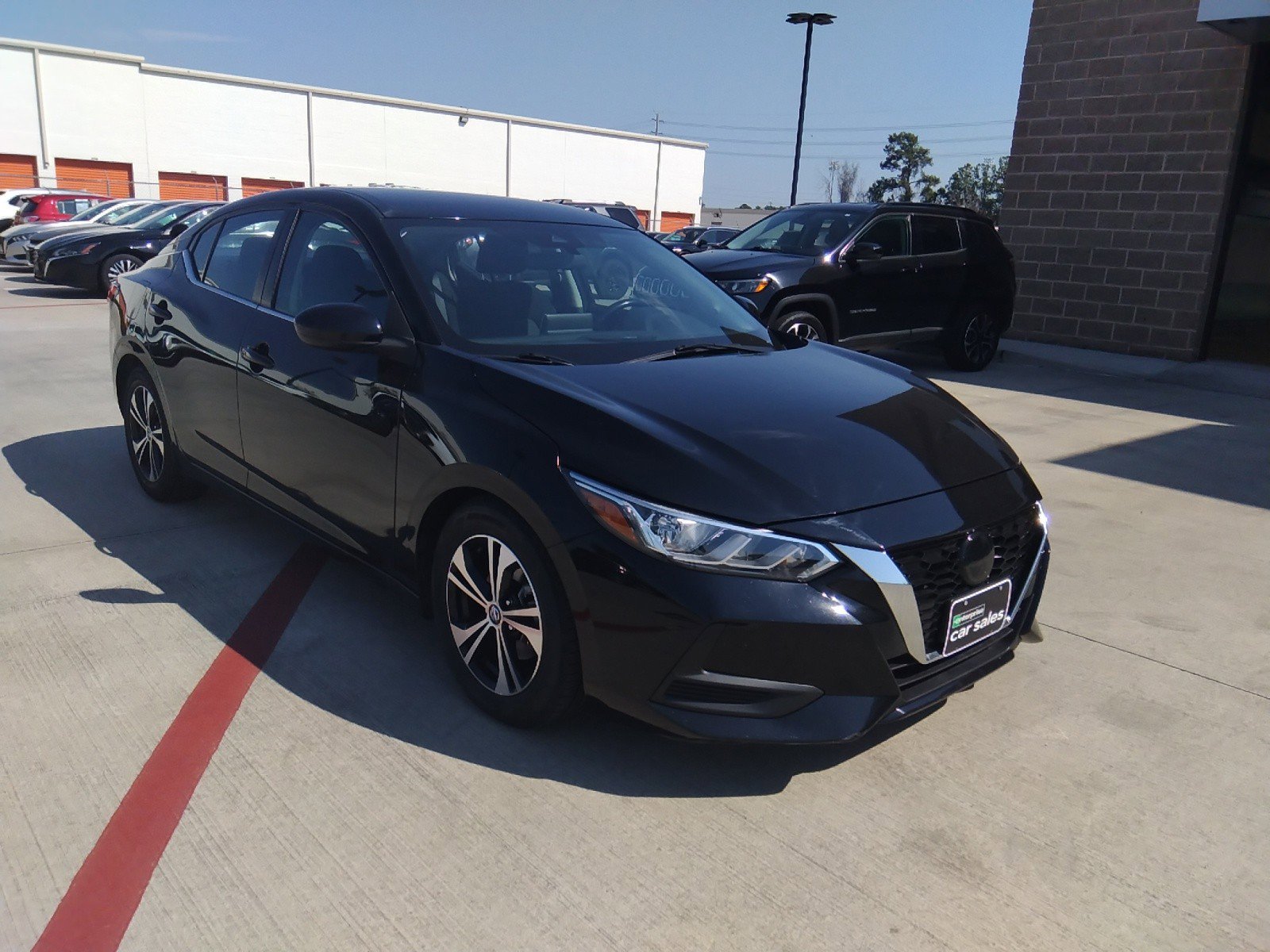 2022 Nissan Sentra SV CVT