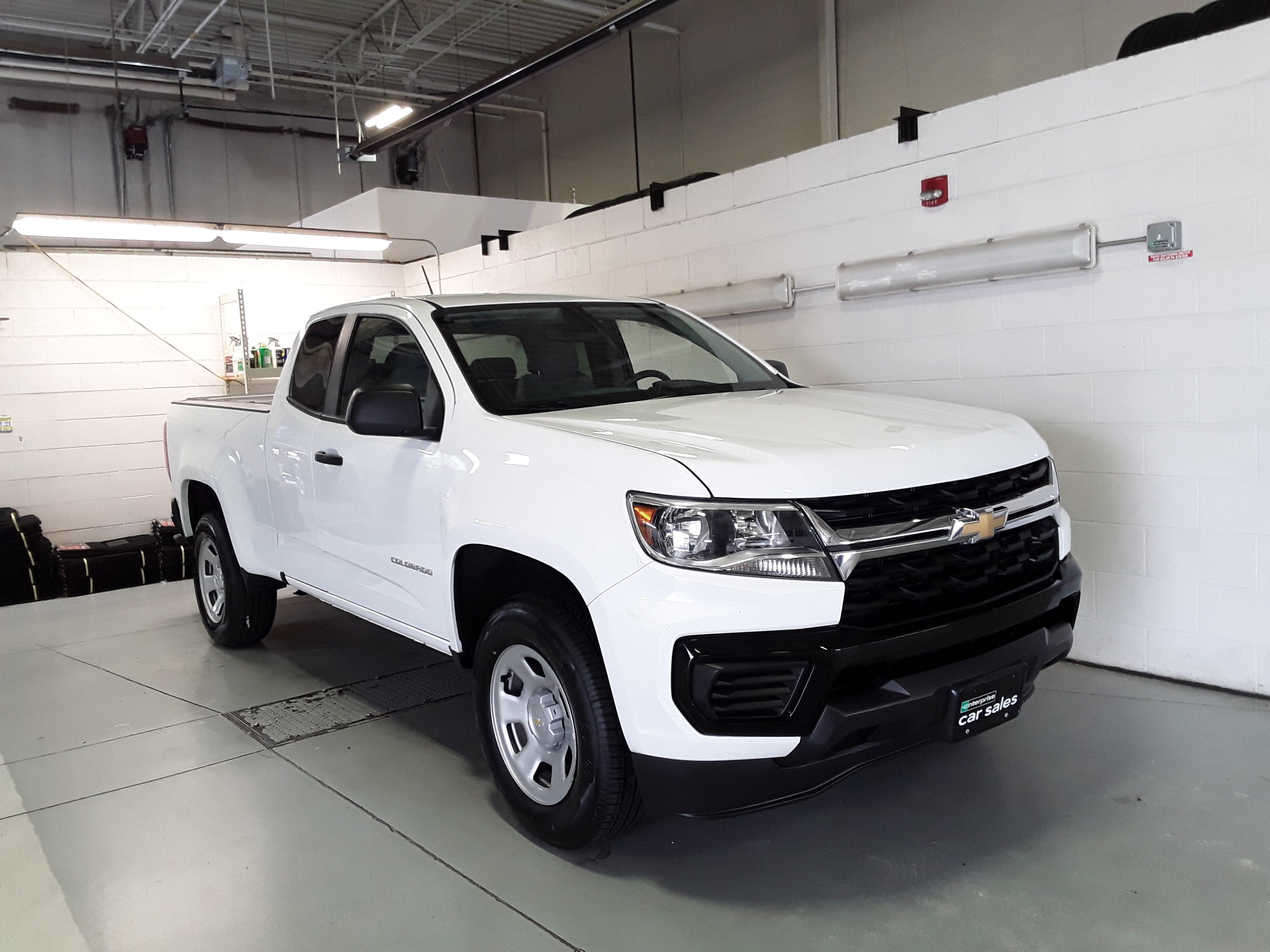 Used 2022 Chevrolet Colorado 2WD Ext Cab 128" Work Truck