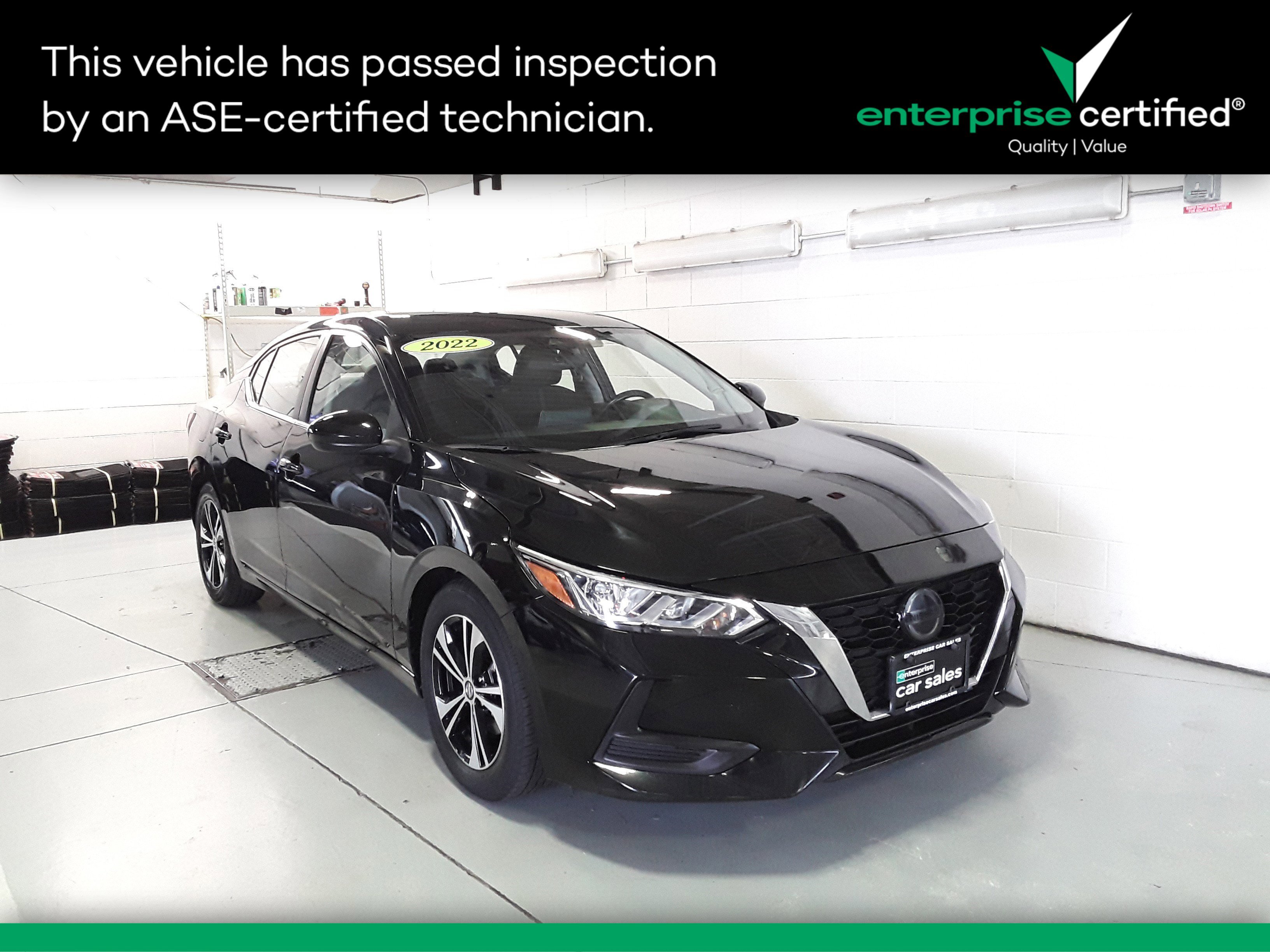 Used 2022 Nissan Sentra SV CVT