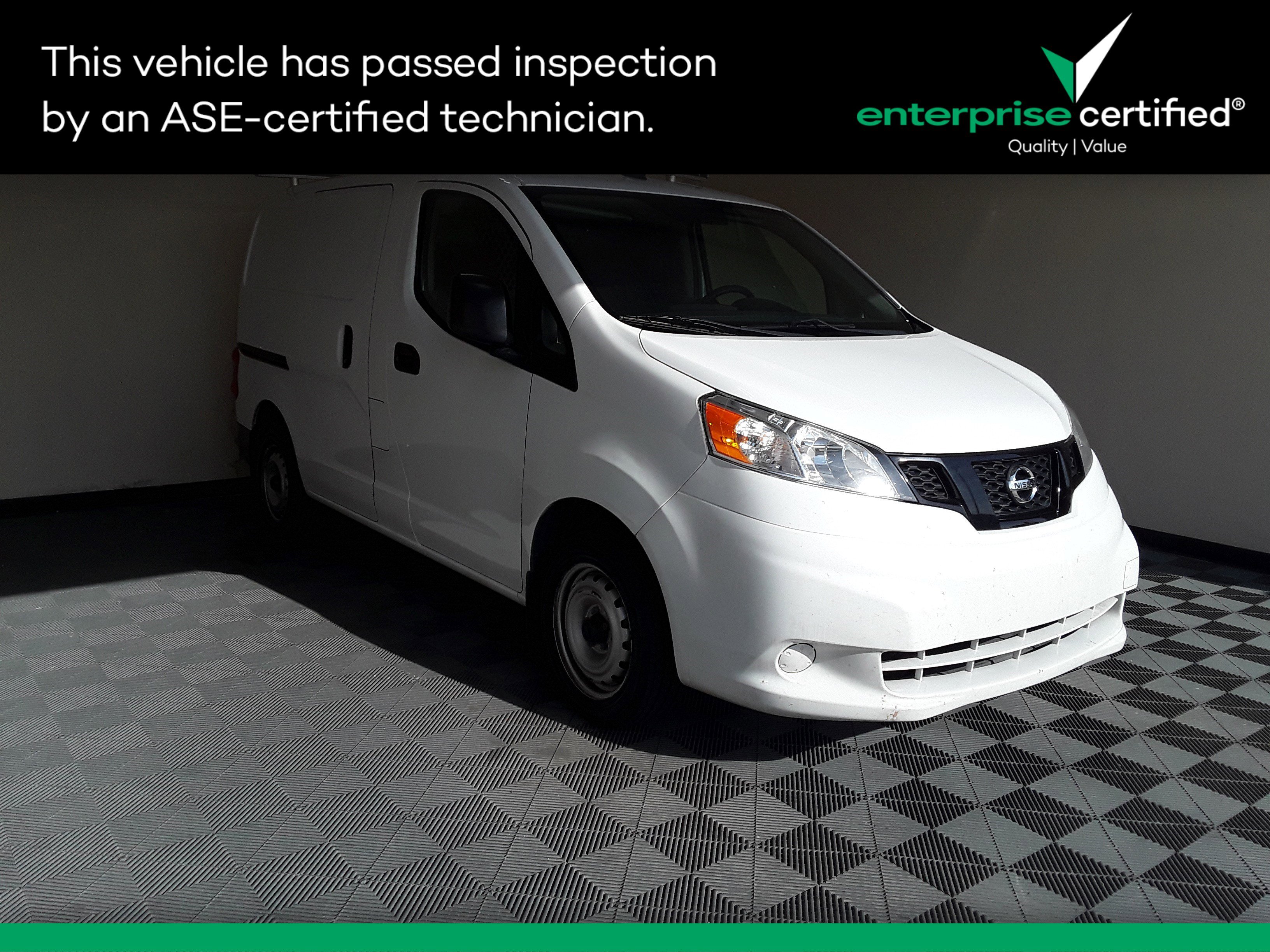 Used 2021 Nissan NV200 Compact Cargo I4 S