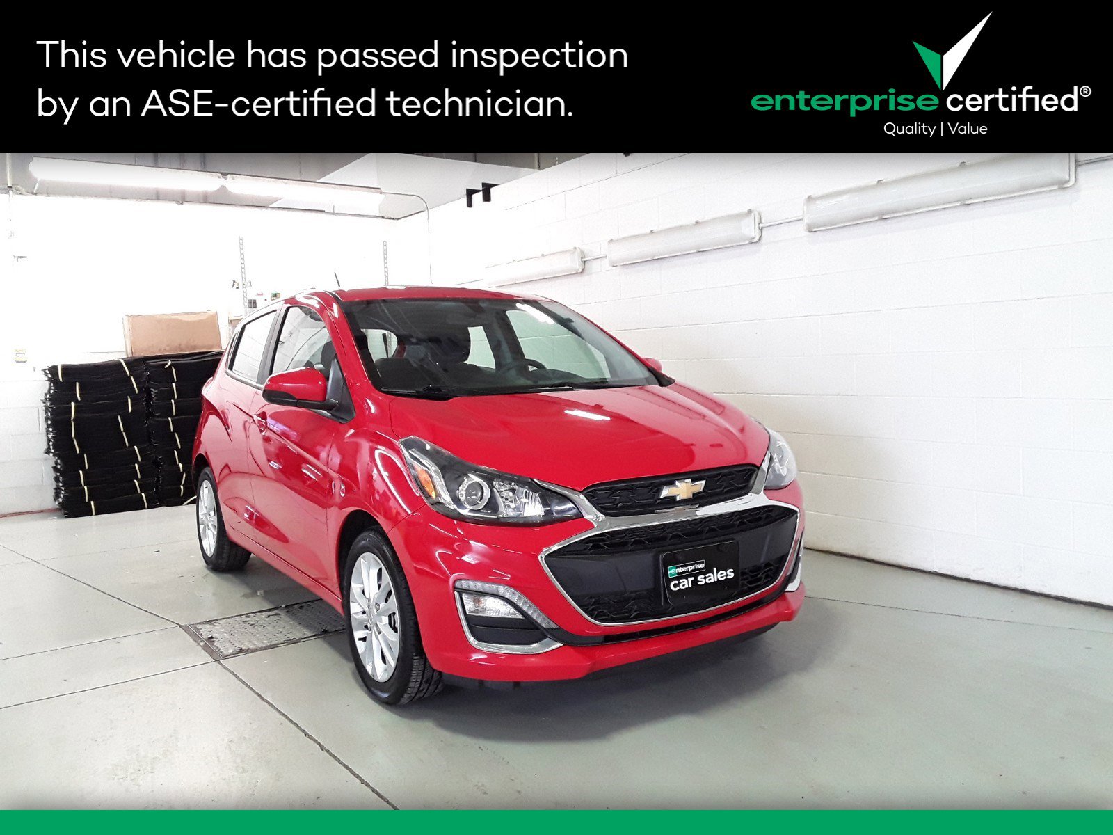 2021 Chevrolet Spark 4dr HB CVT 1LT