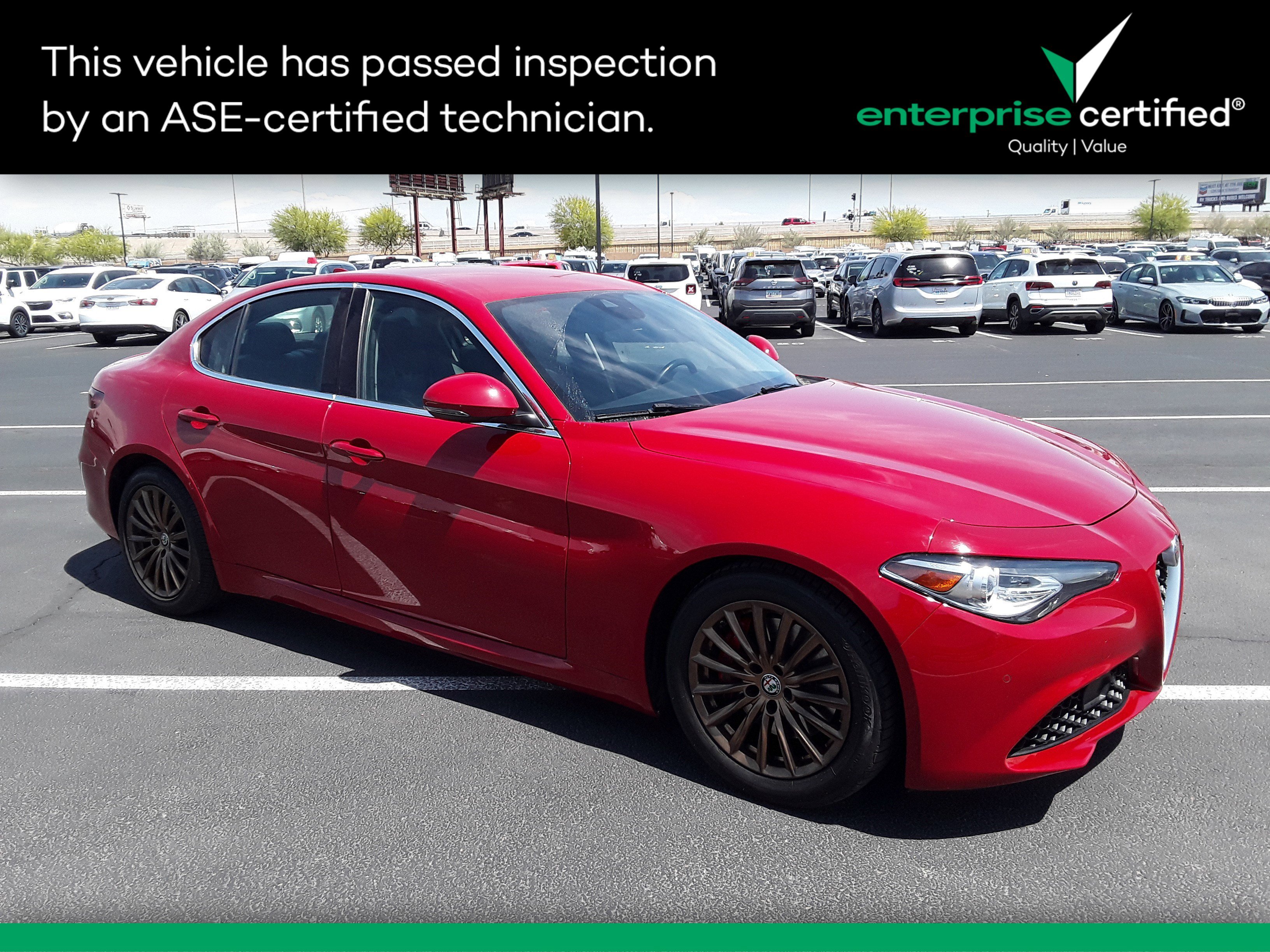 2021 Alfa Romeo Giulia RWD