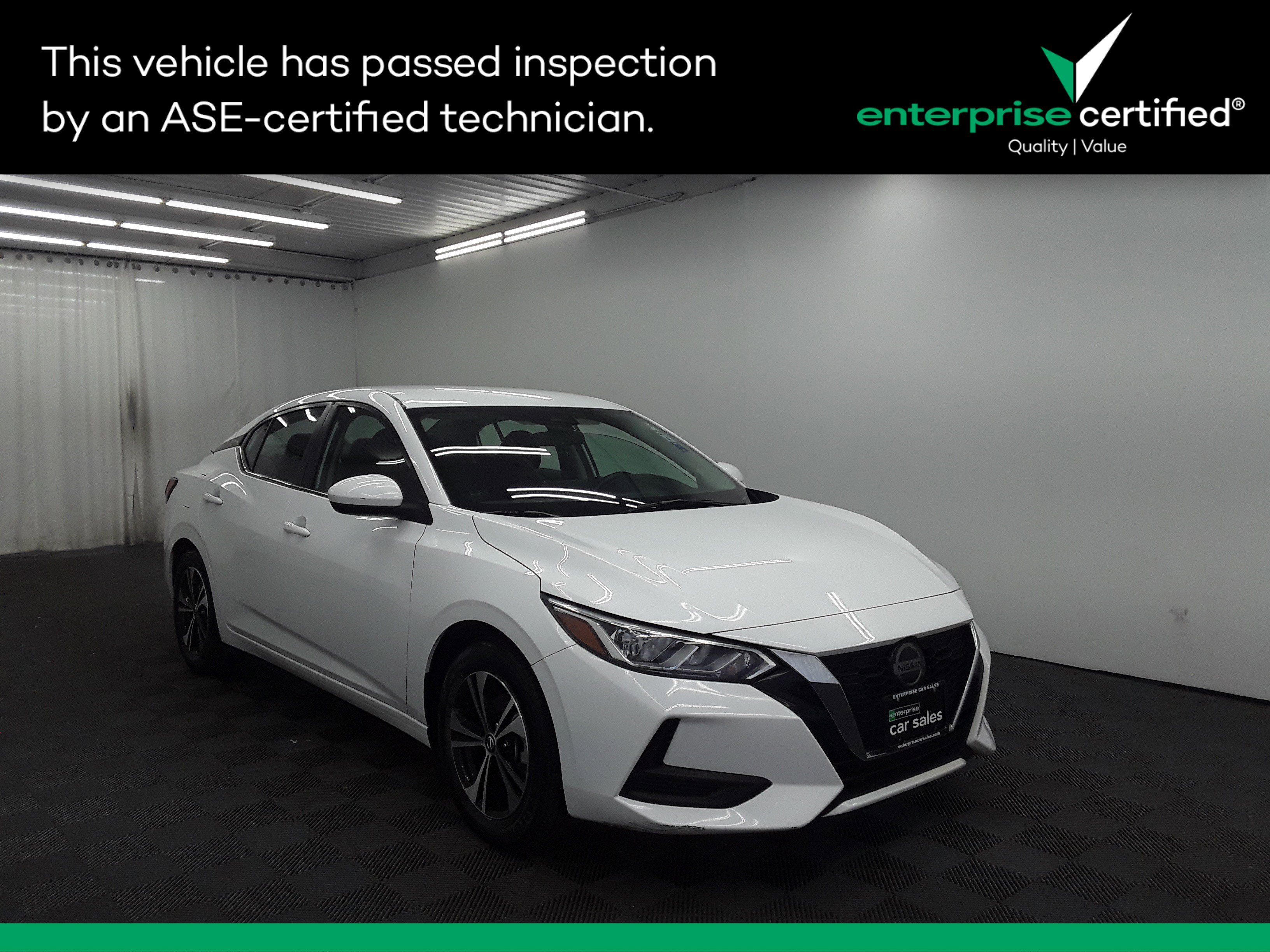 Used 2021 Nissan Sentra SV CVT
