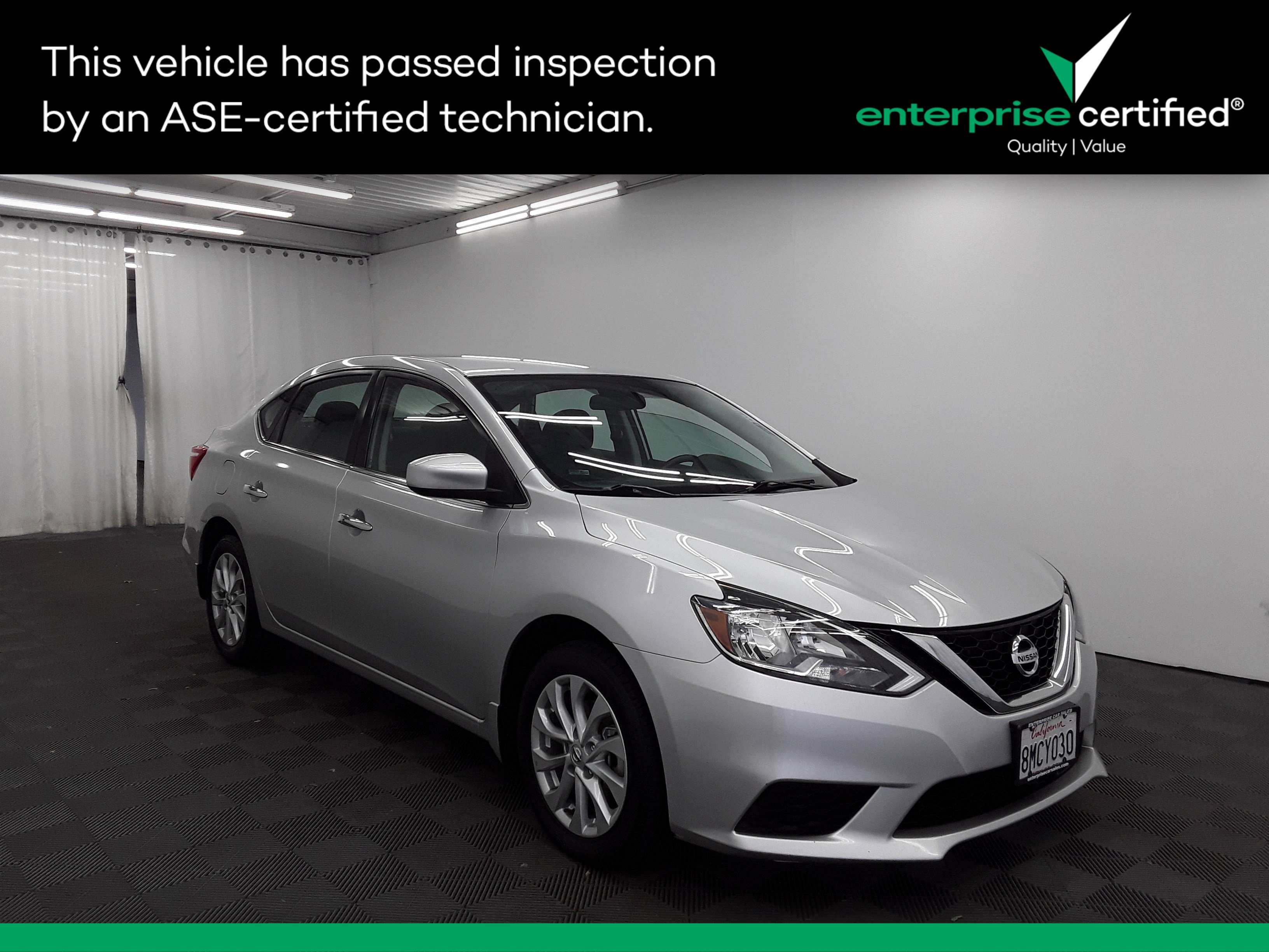 2019 Nissan Sentra SV CVT