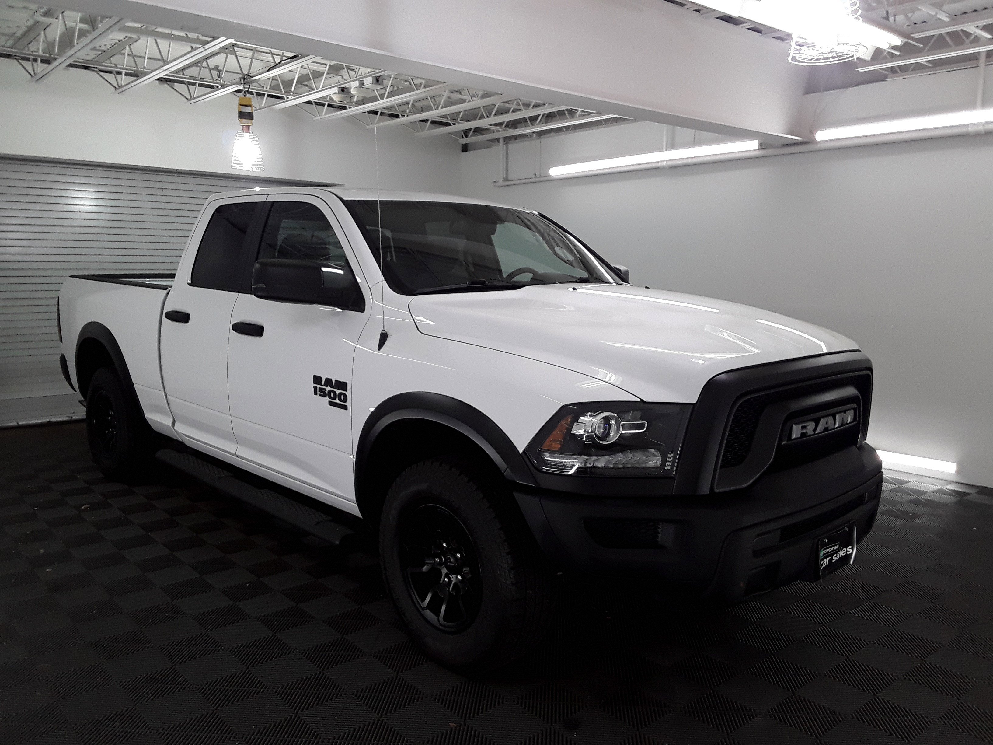 2022 Ram 1500 Classic Warlock 4x4 Quad Cab 6'4