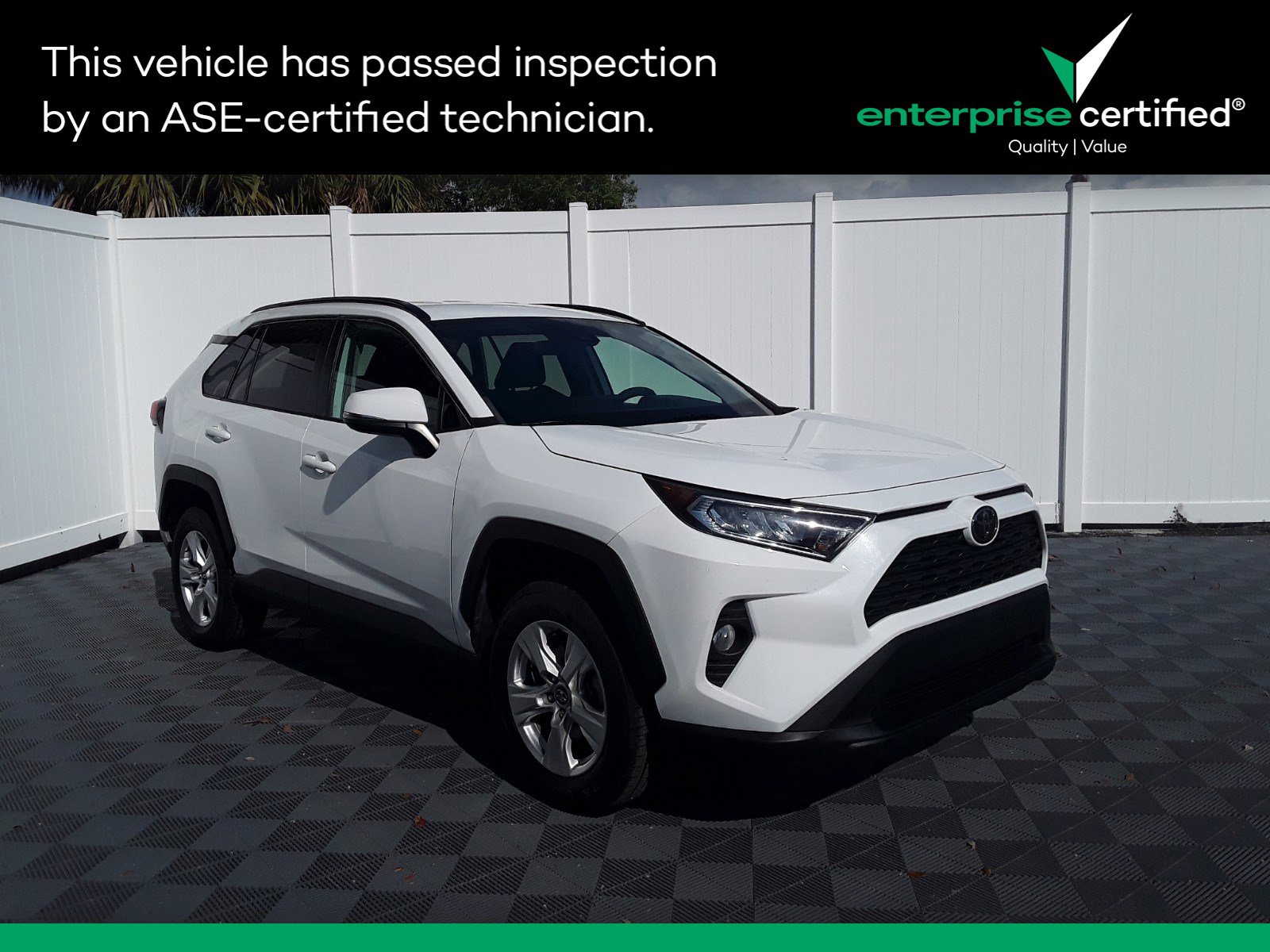 2021 Toyota RAV4 XLE FWD