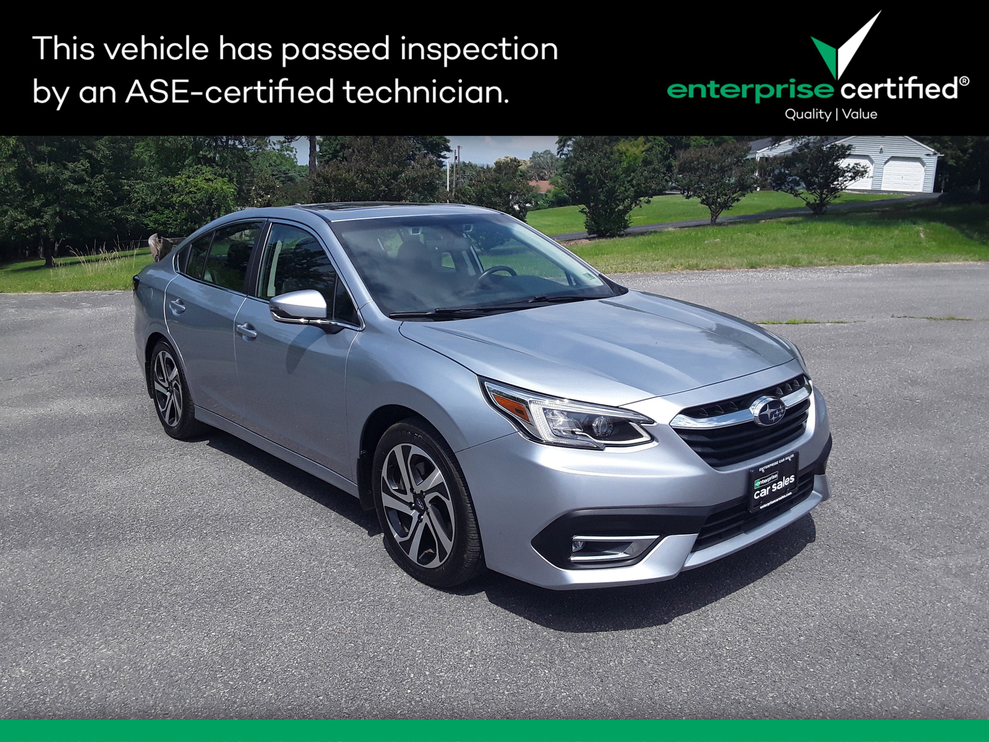 2021 Subaru Legacy Limited XT CVT