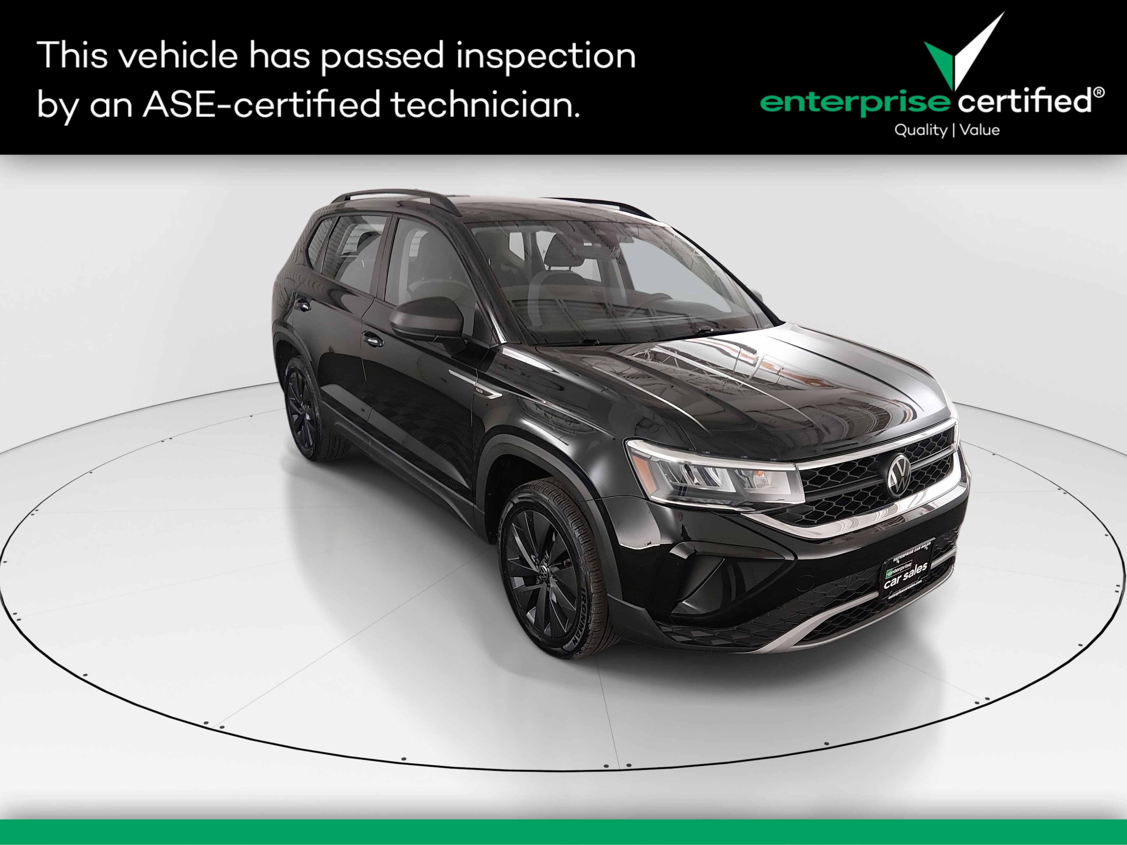 Used 2024 Volkswagen Taos S FWD