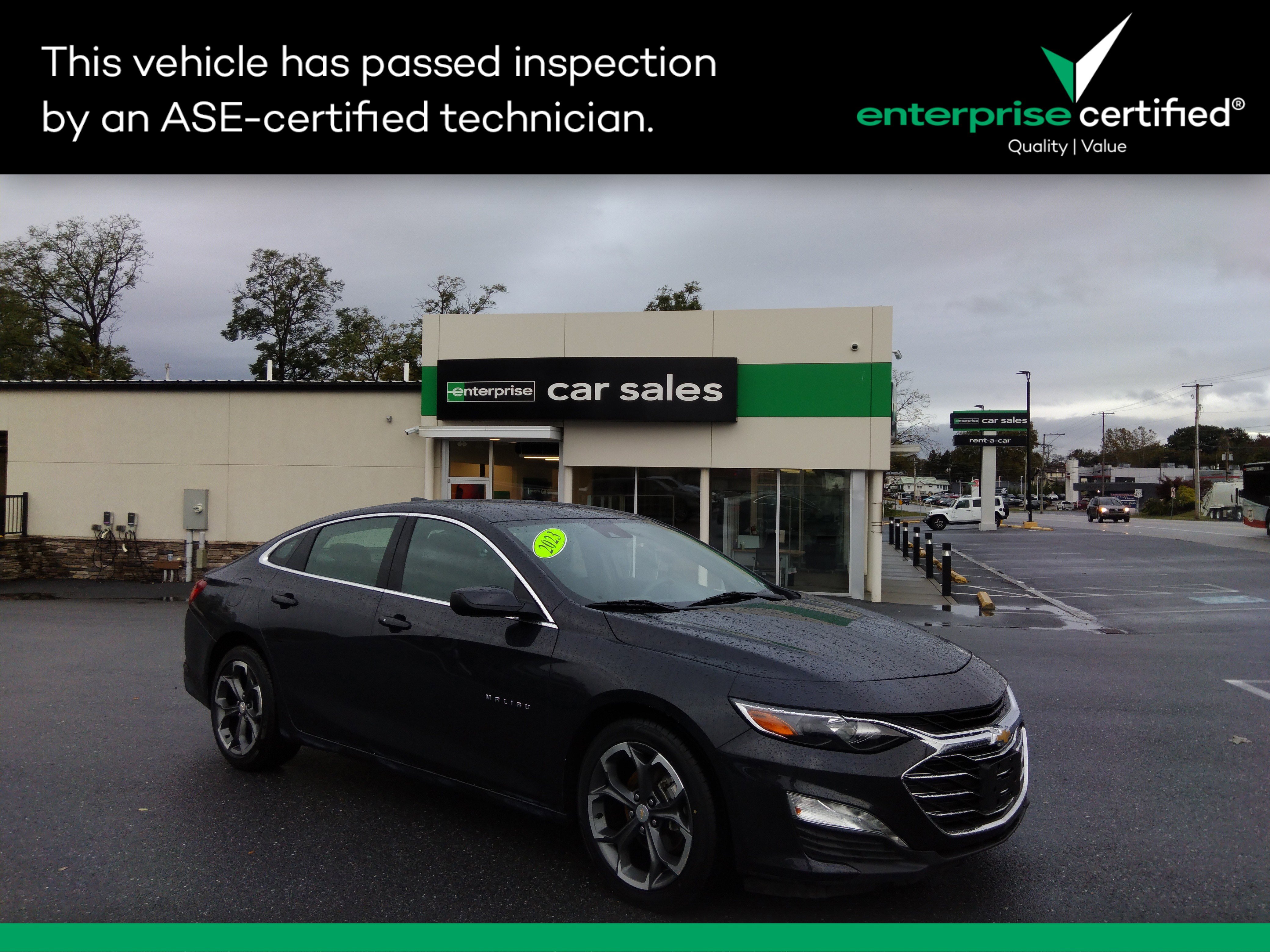 Used 2023 Chevrolet Malibu LT 4dr Sdn