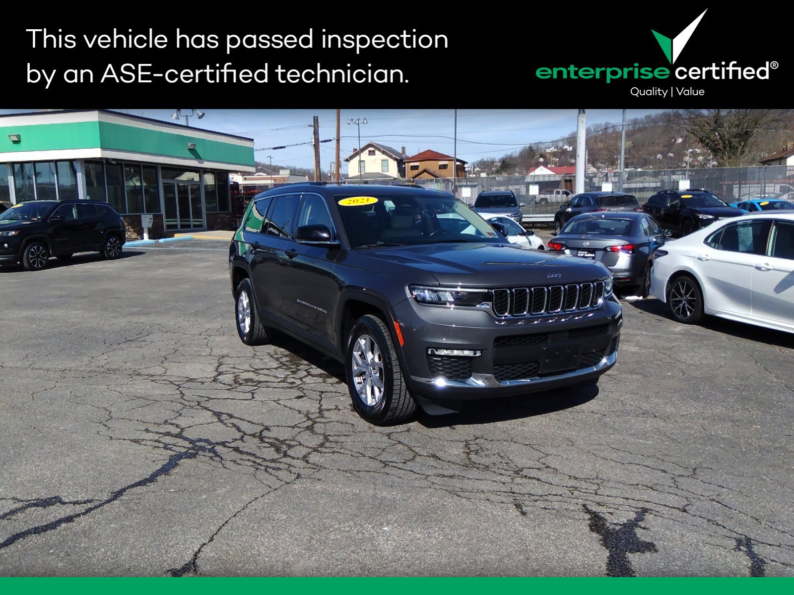 2021 Jeep Grand Cherokee L Limited 4x4