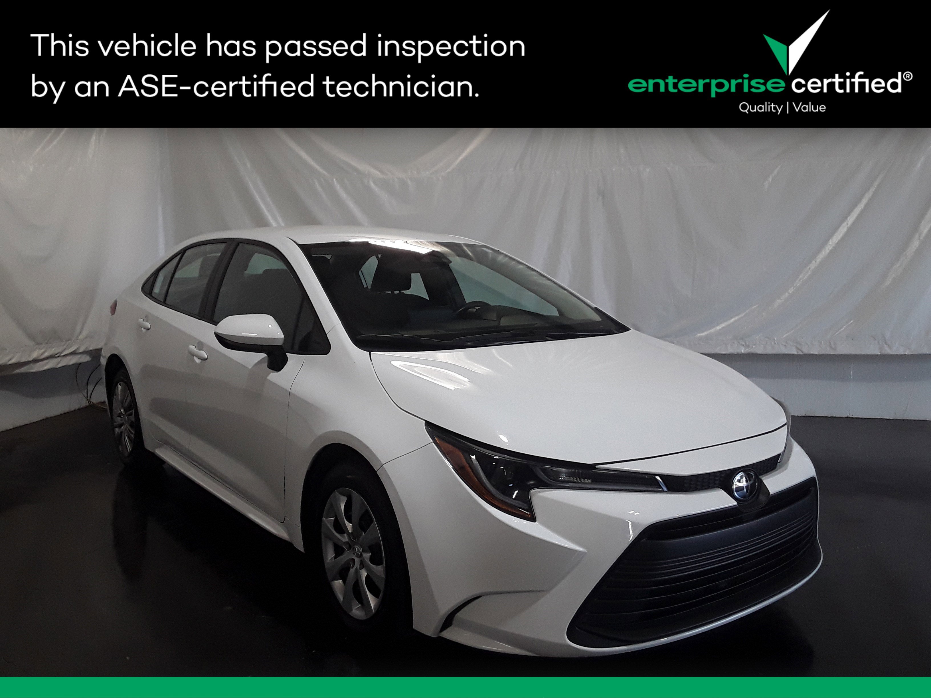 Used 2023 Toyota Corolla LE CVT