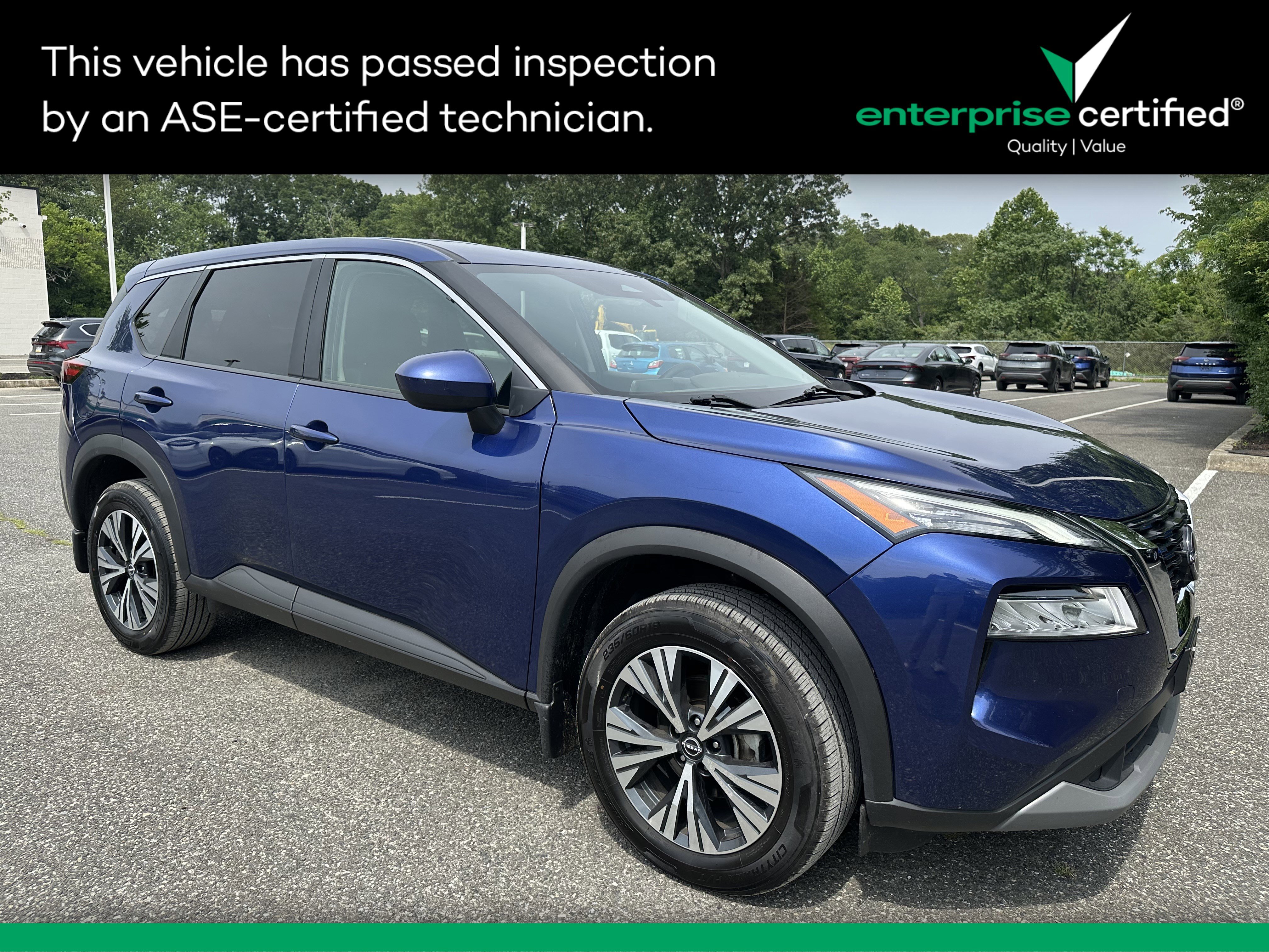 Used 2023 Nissan Rogue AWD SV