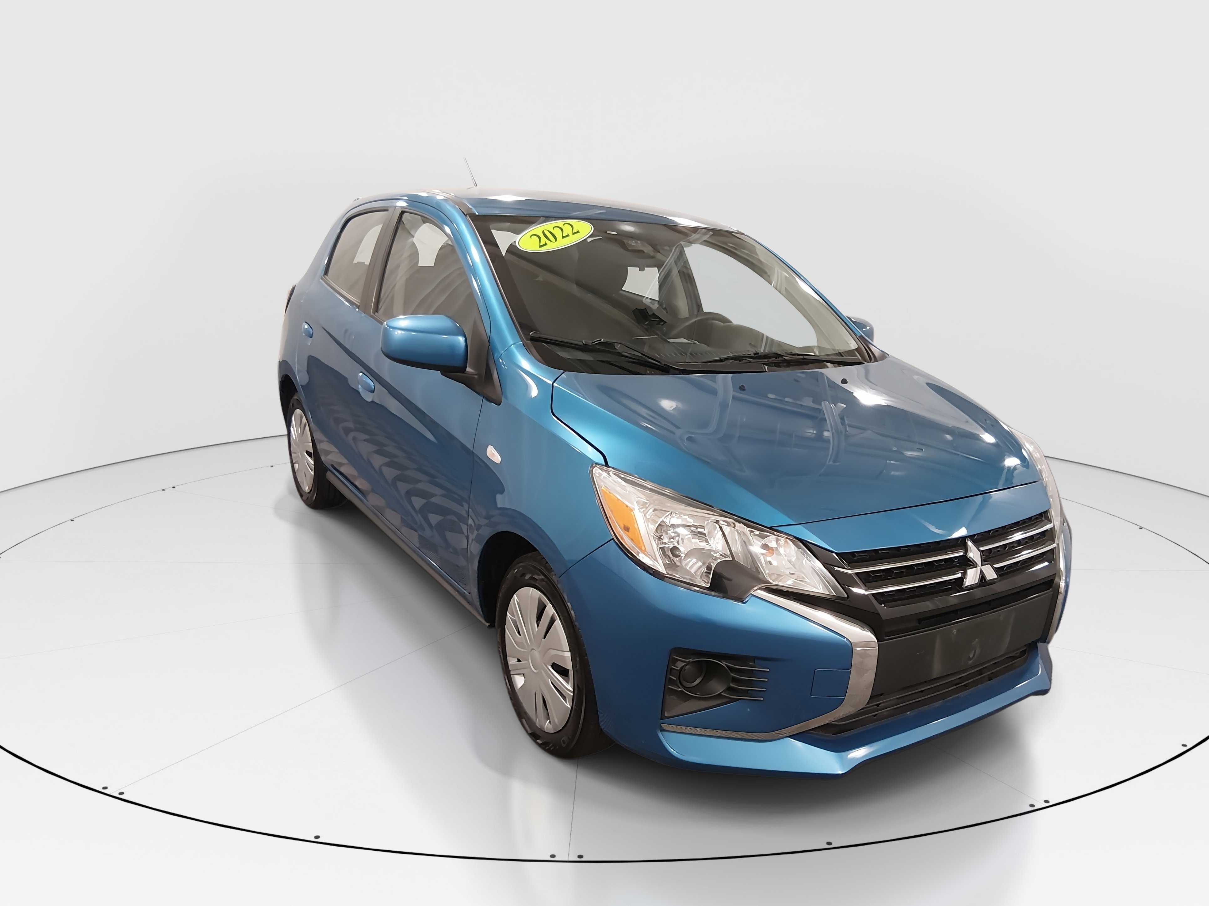 Used 2022 Mitsubishi Mirage ES CVT