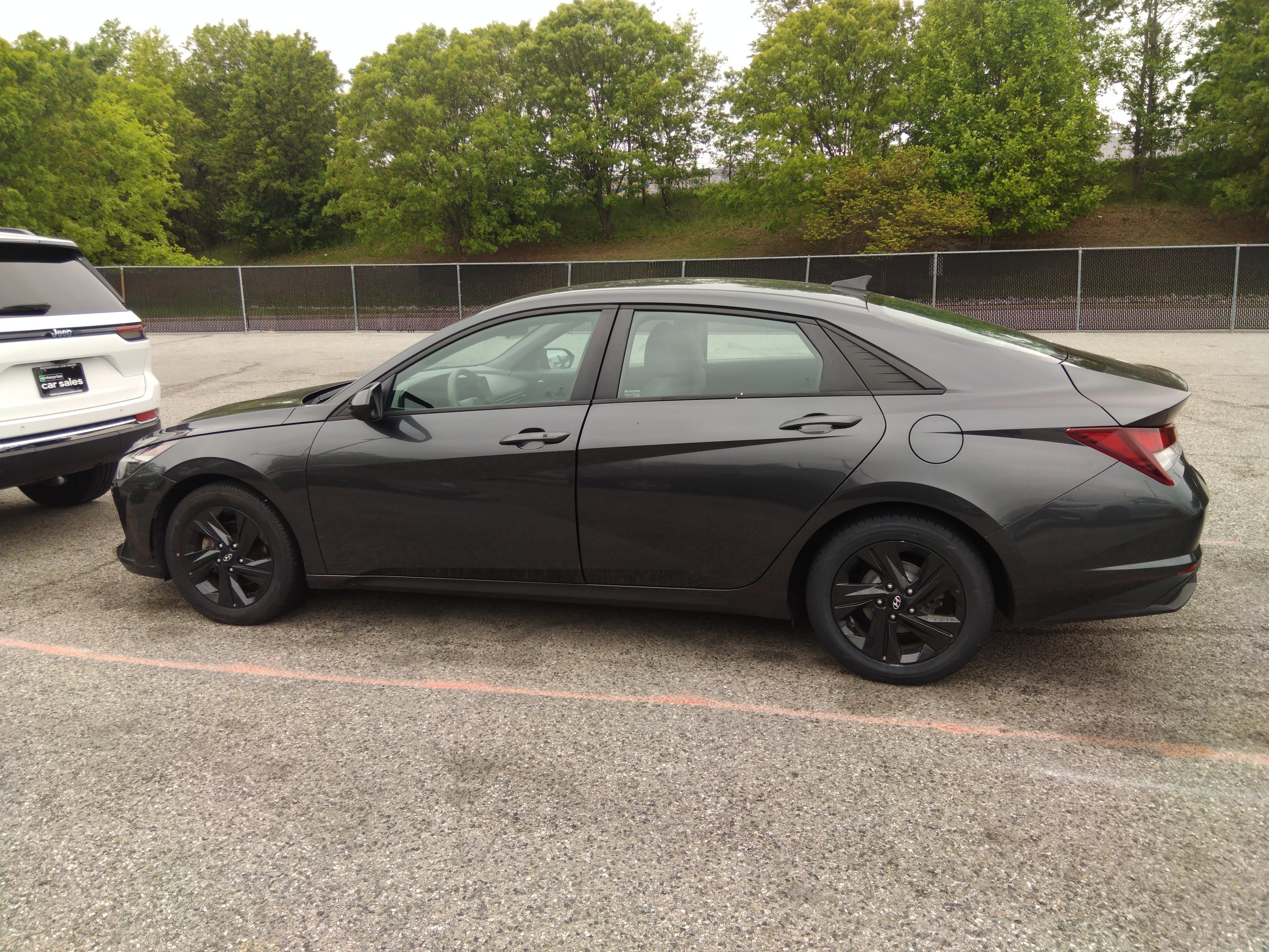 2021 Hyundai Elantra SEL IVT