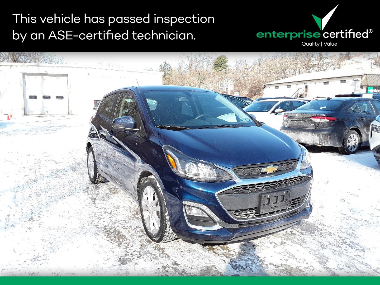 2022 Chevrolet Spark 4dr HB CVT 1LT