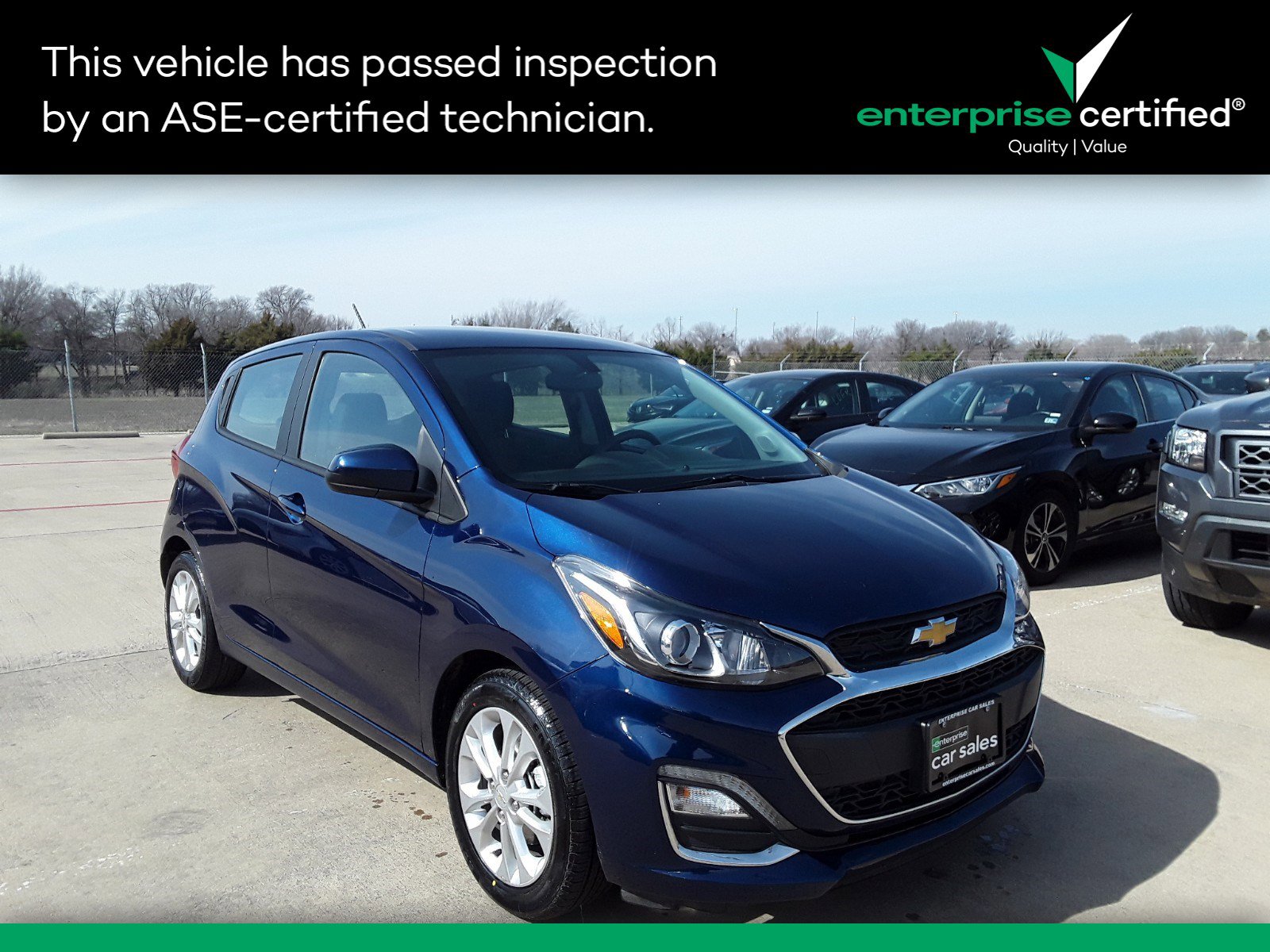 Used 2022 Chevrolet Spark 4dr HB CVT 1LT