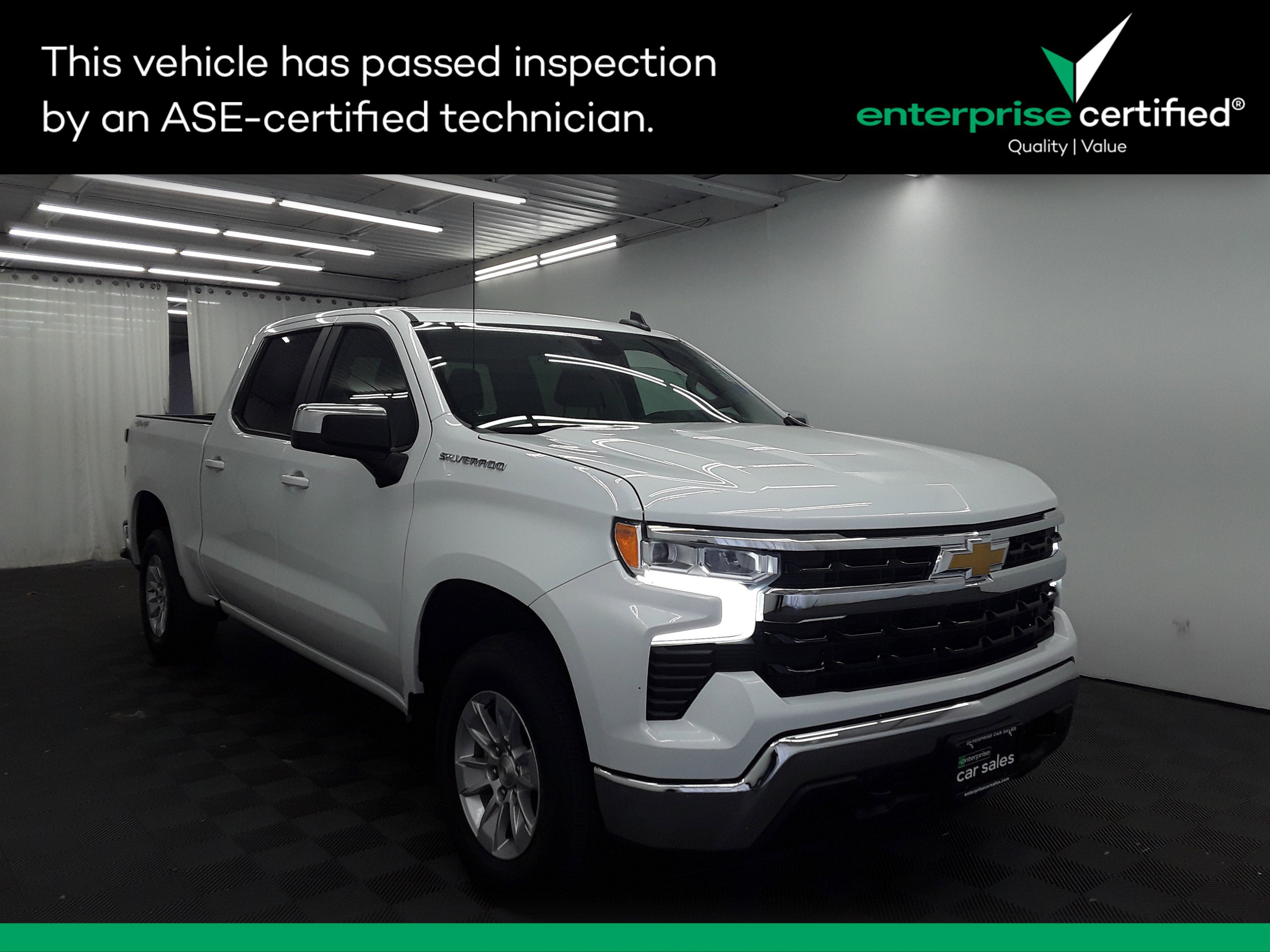 2023 Chevrolet Silverado 1500 4WD Crew Cab 147