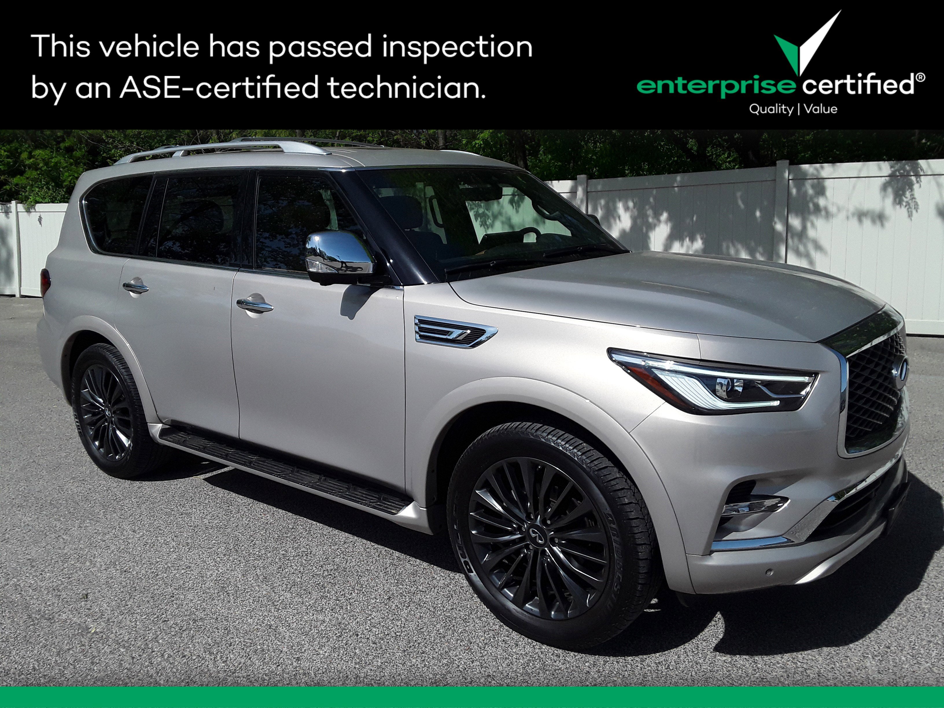 2023 INFINITI QX80 SENSORY AWD