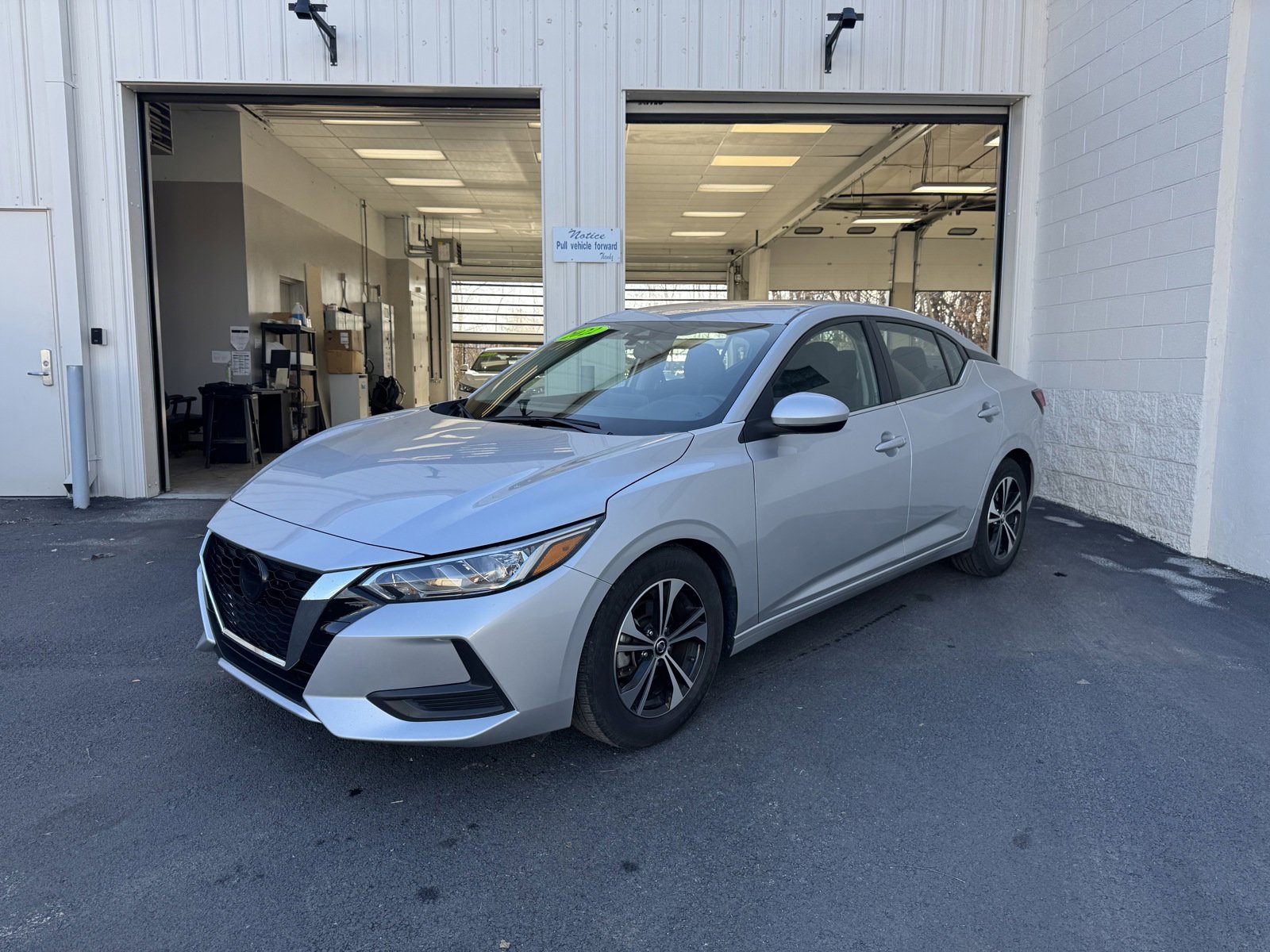 2022 Nissan Sentra SV CVT