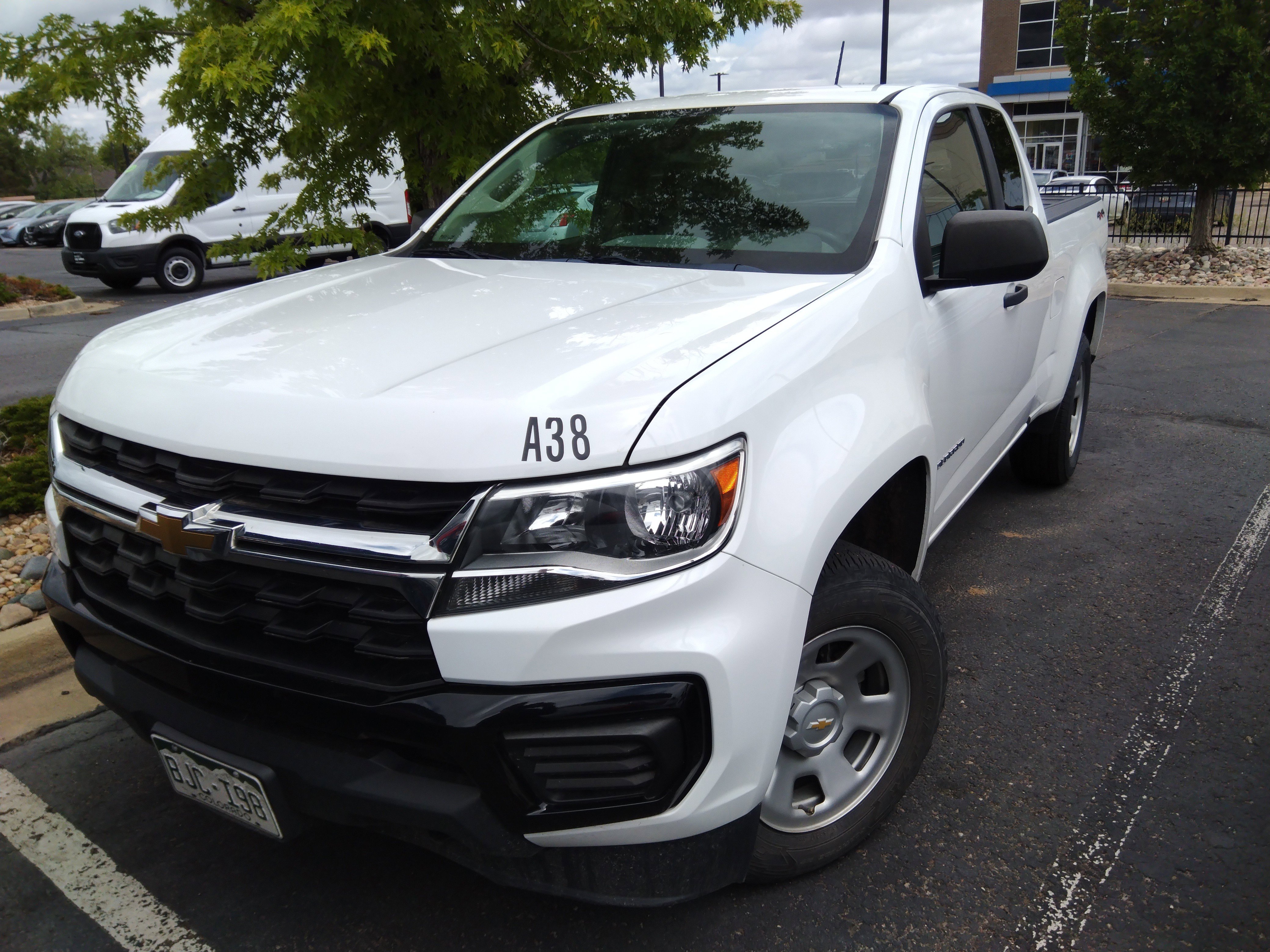 2021 Chevrolet Colorado 4WD Ext Cab 128