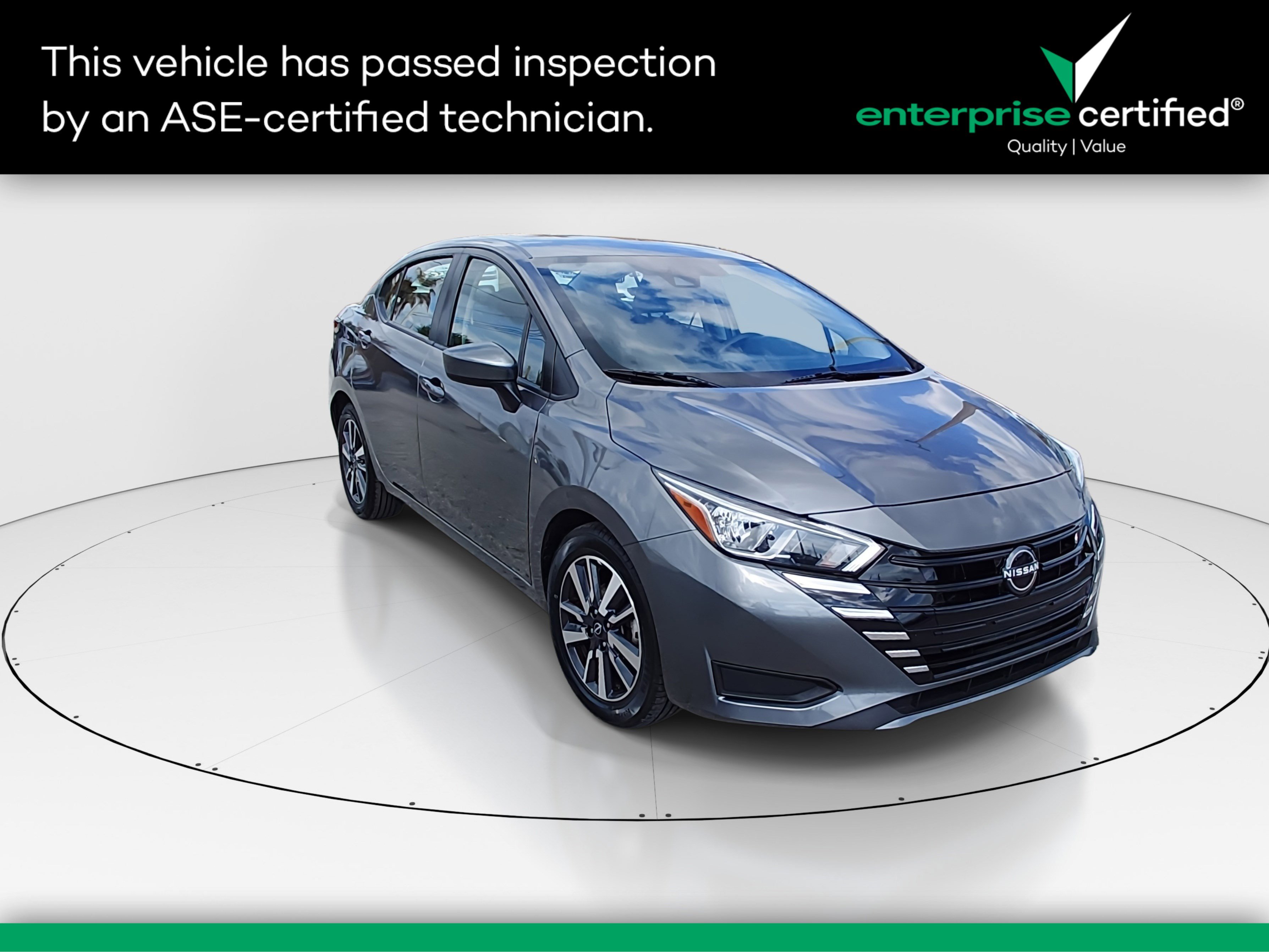 2023 Nissan Versa Sedan SV