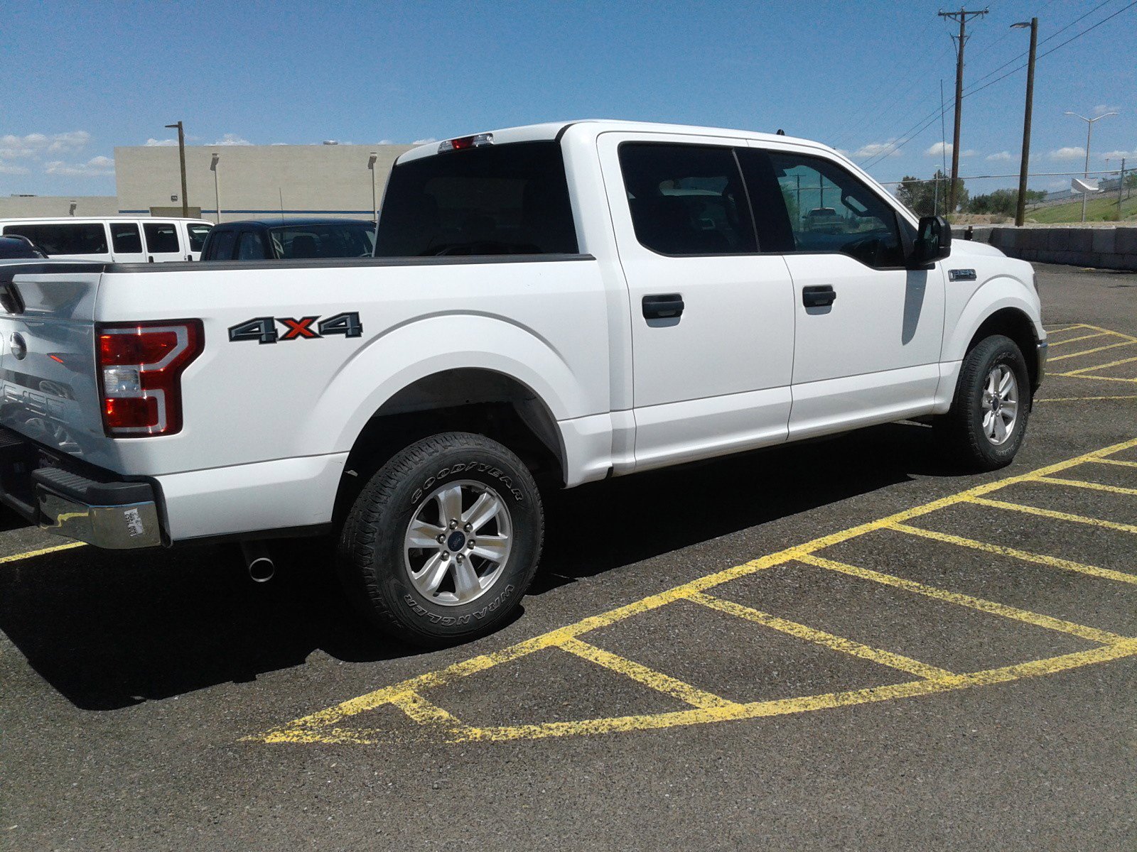 Used 2019 Ford F-150 XLT 4WD SuperCrew 5.5' Box