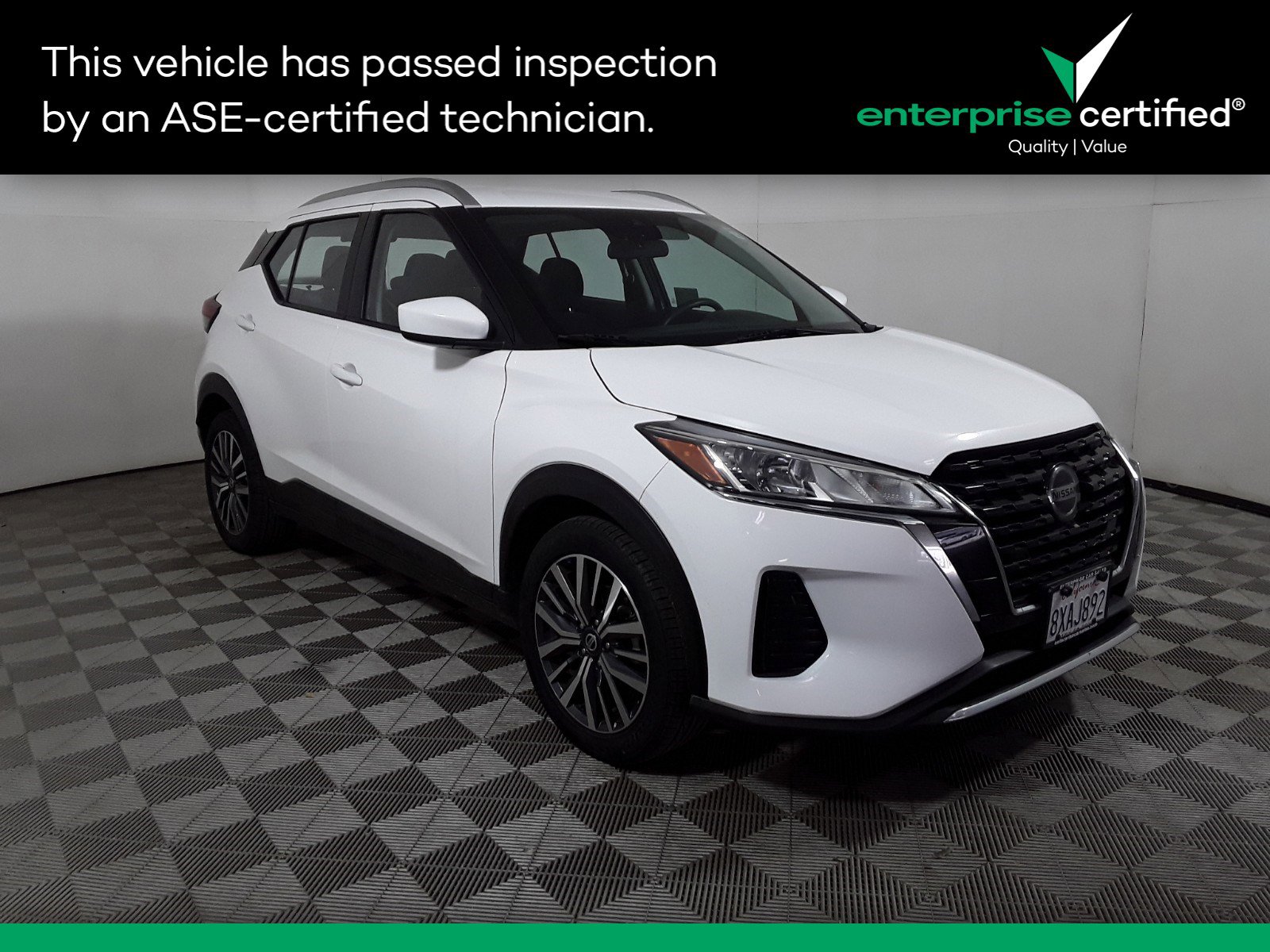 Used 2021 Nissan Kicks SV FWD