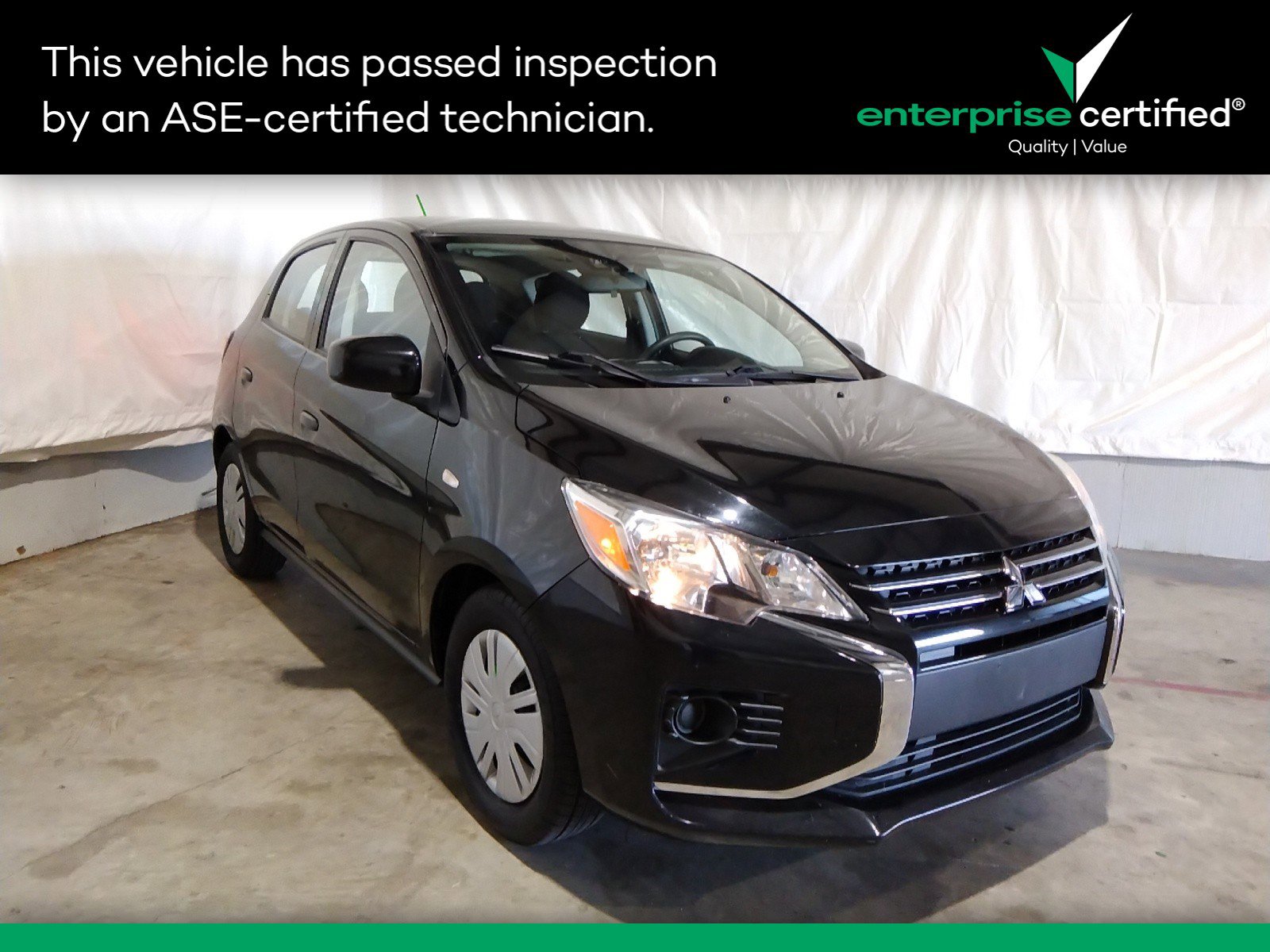 Used 2021 Mitsubishi Mirage ES CVT