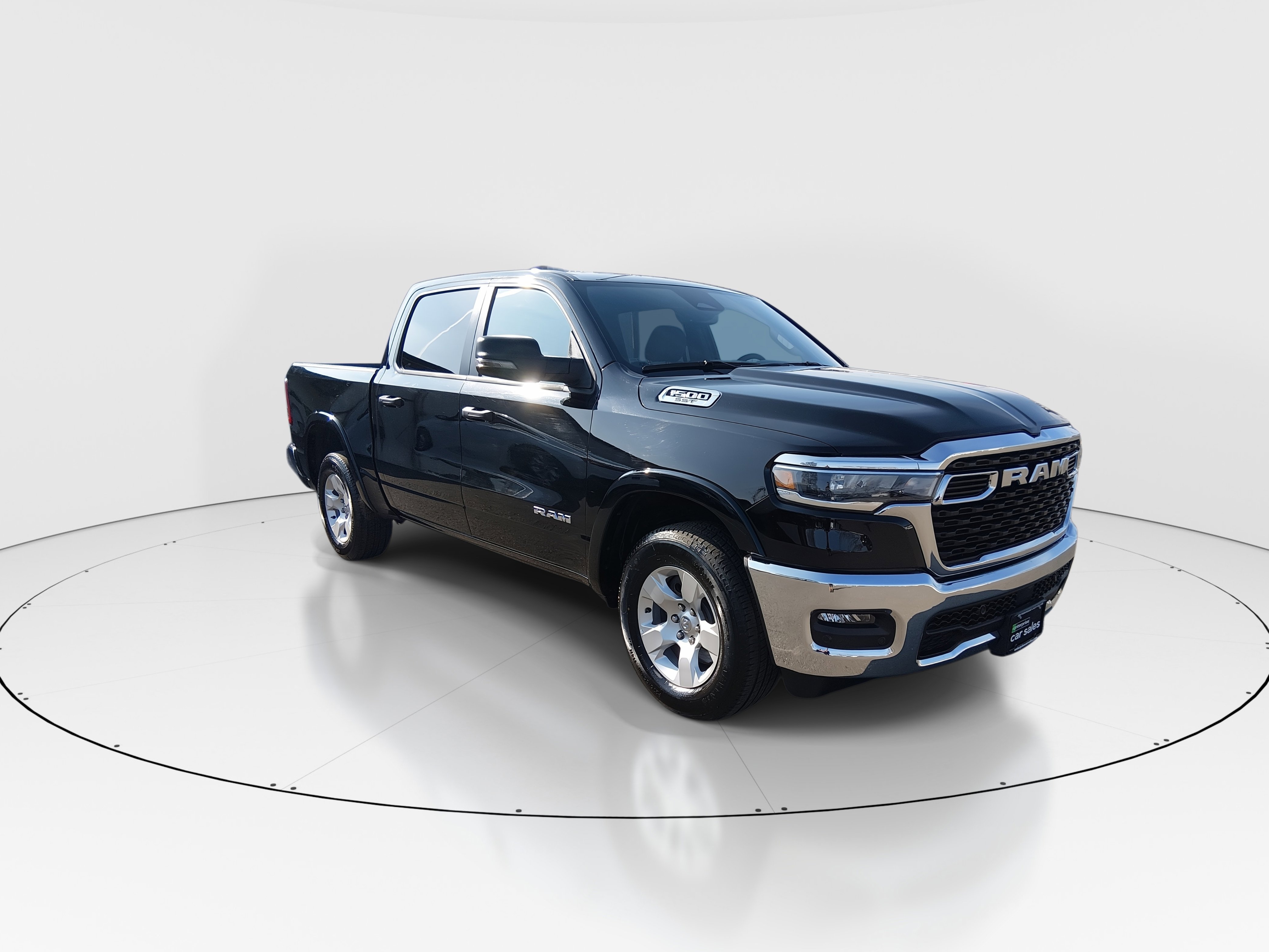 Used 2025 Ram 1500 Big Horn 4x4 Crew Cab 5'7" Box