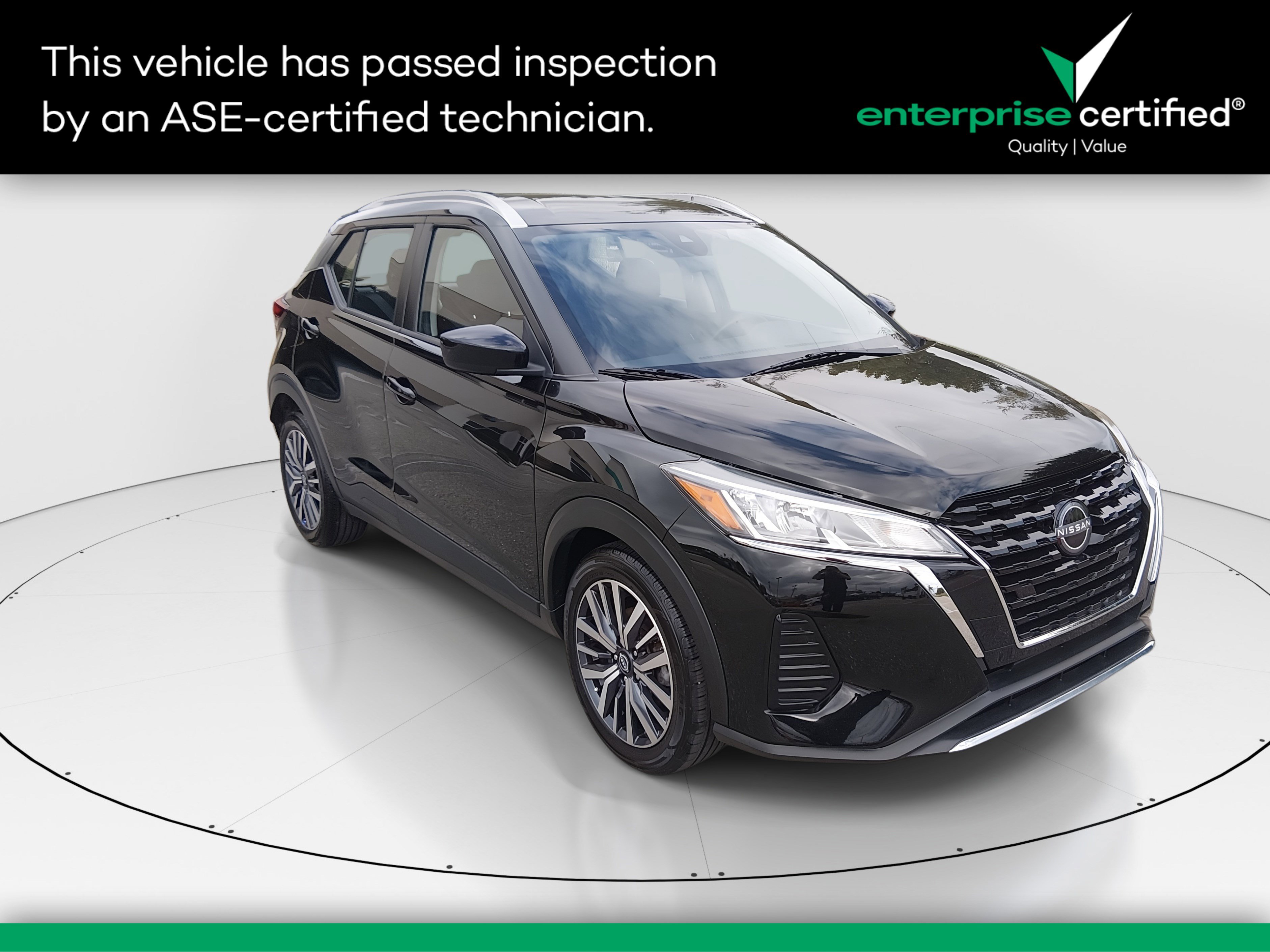 Used 2024 Nissan Kicks SV FWD