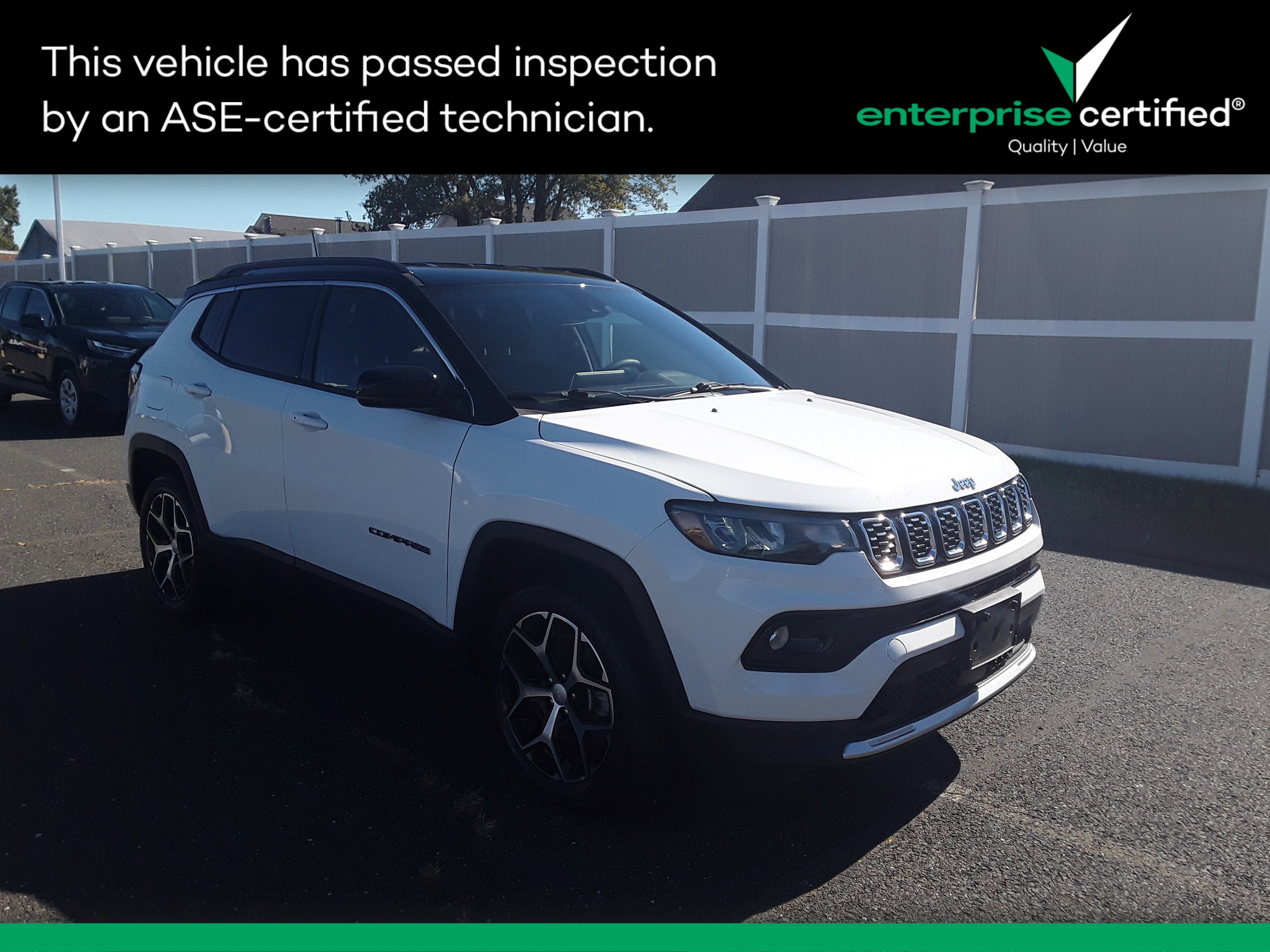 Used 2024 Jeep Compass Limited 4x4