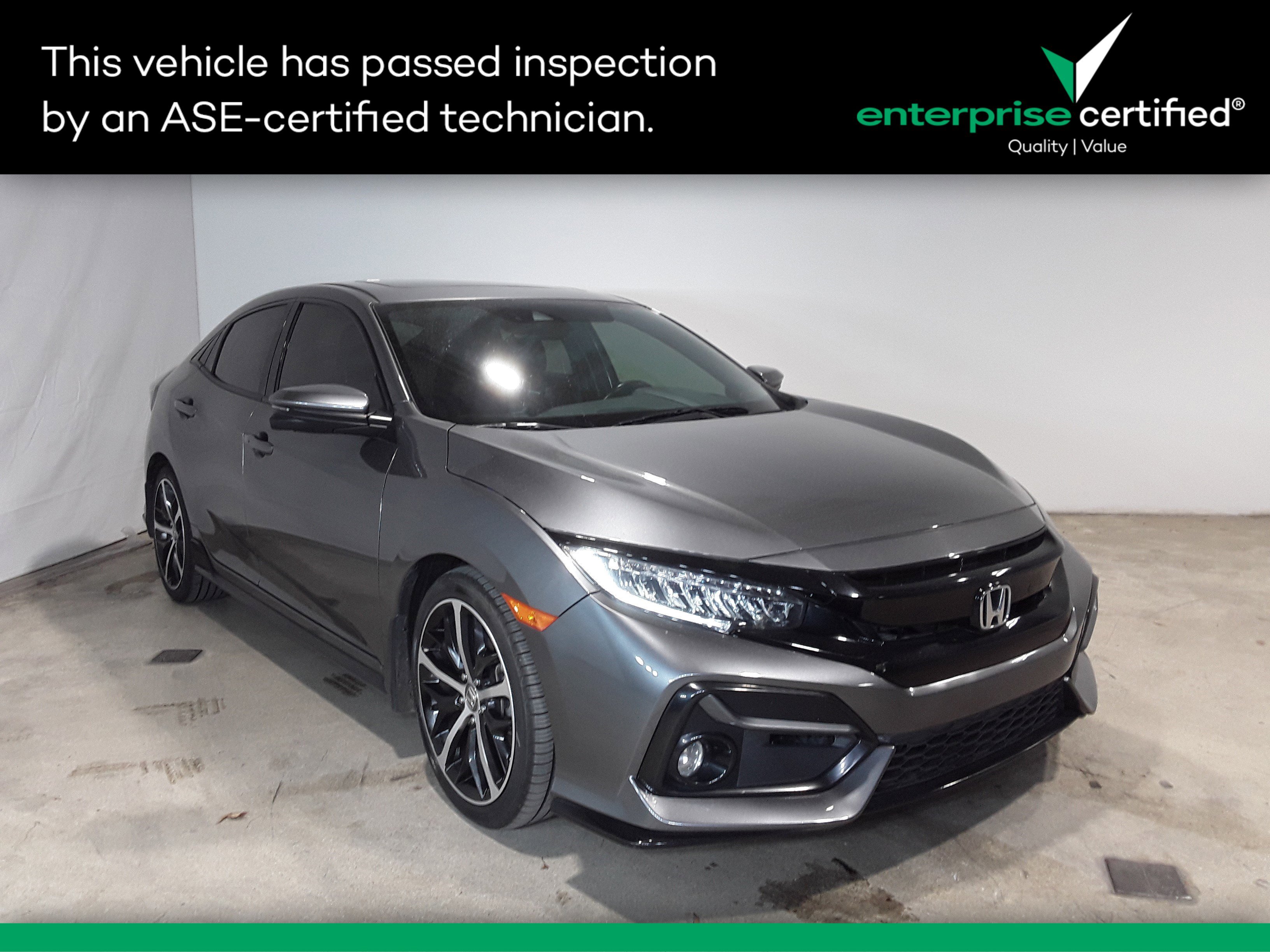 2021 Honda Civic Hatchback Sport Touring CVT