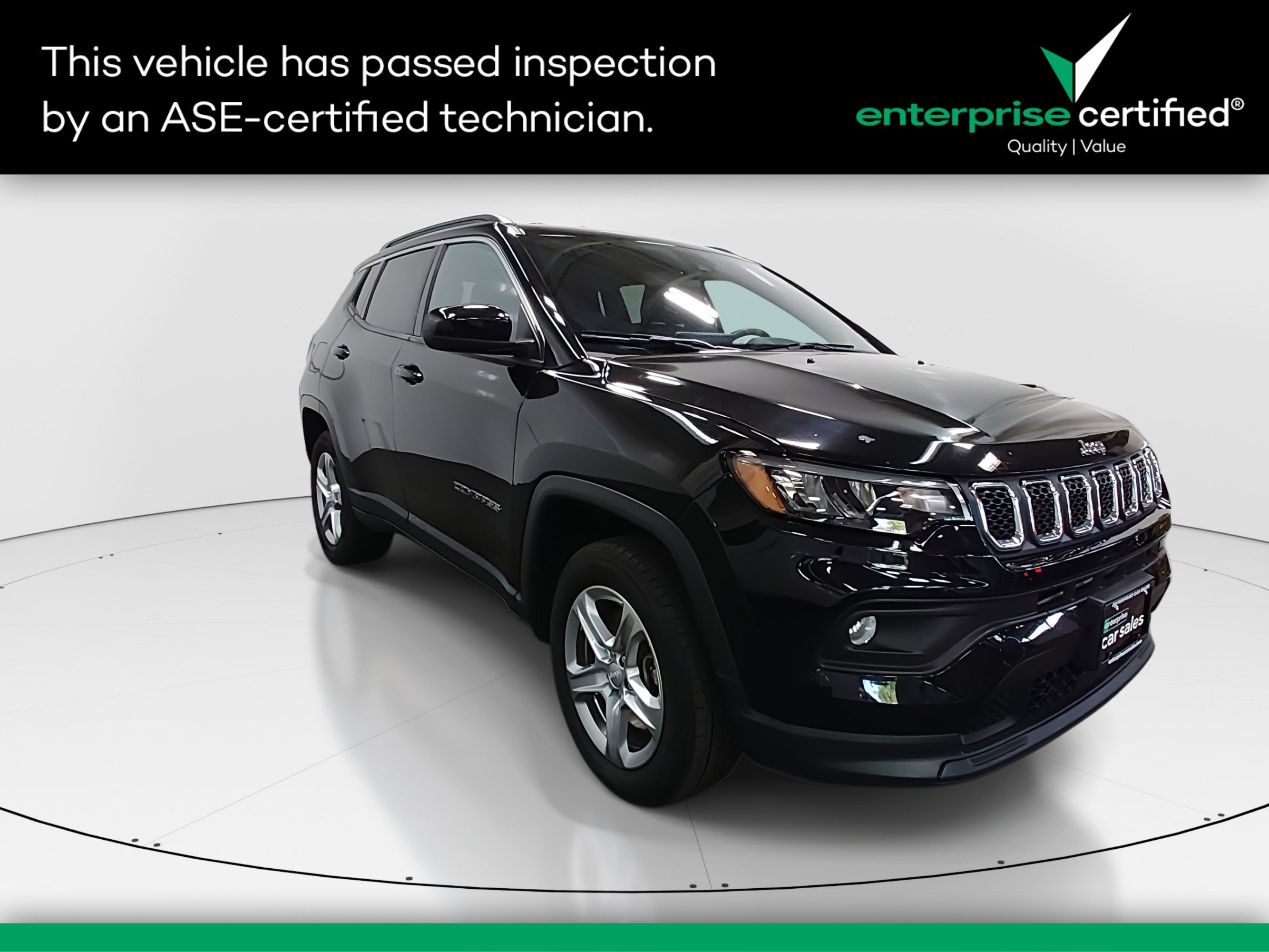 Used 2024 Jeep Compass Latitude 4x4
