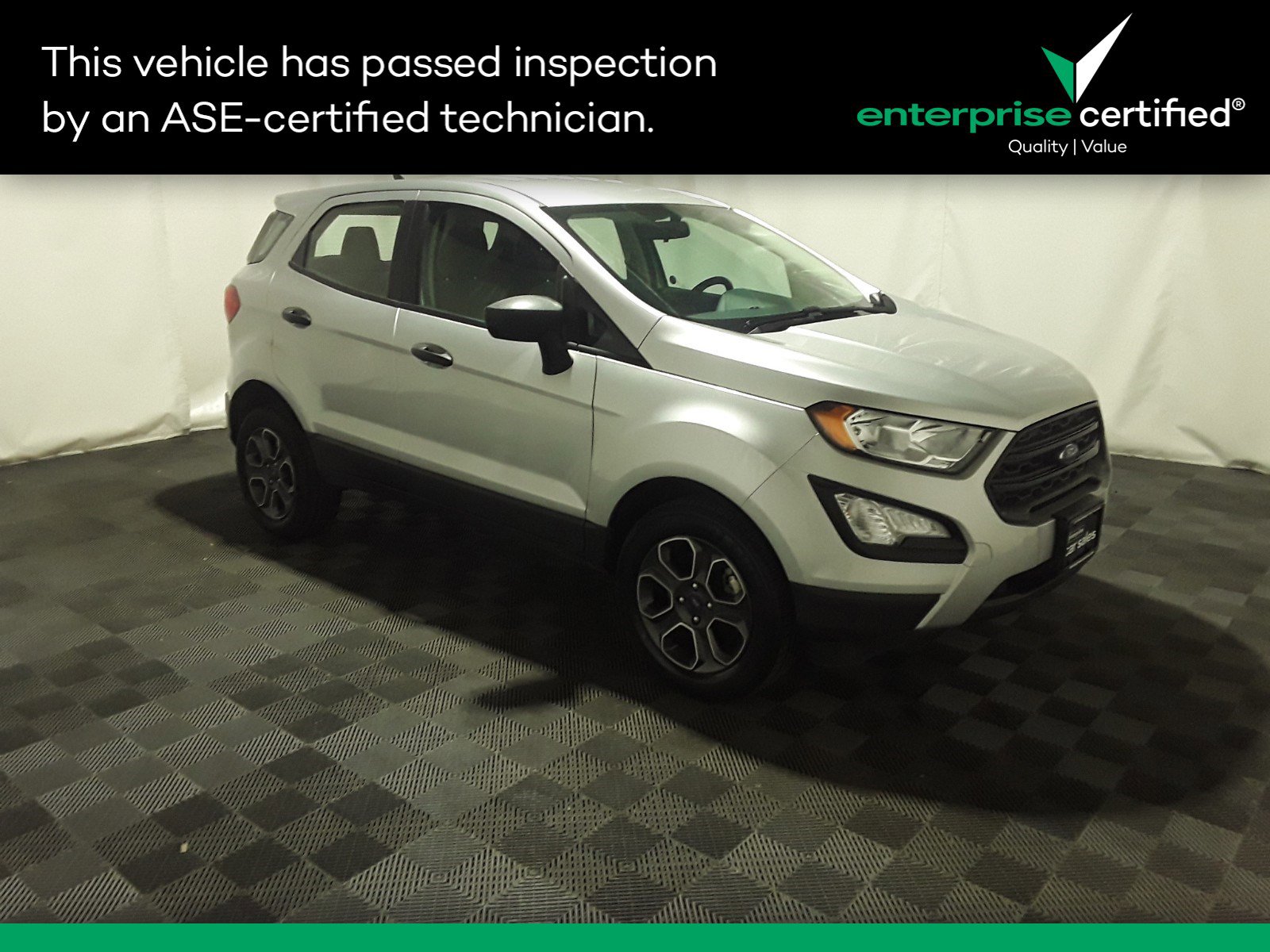 Used 2022 Ford EcoSport S 4WD