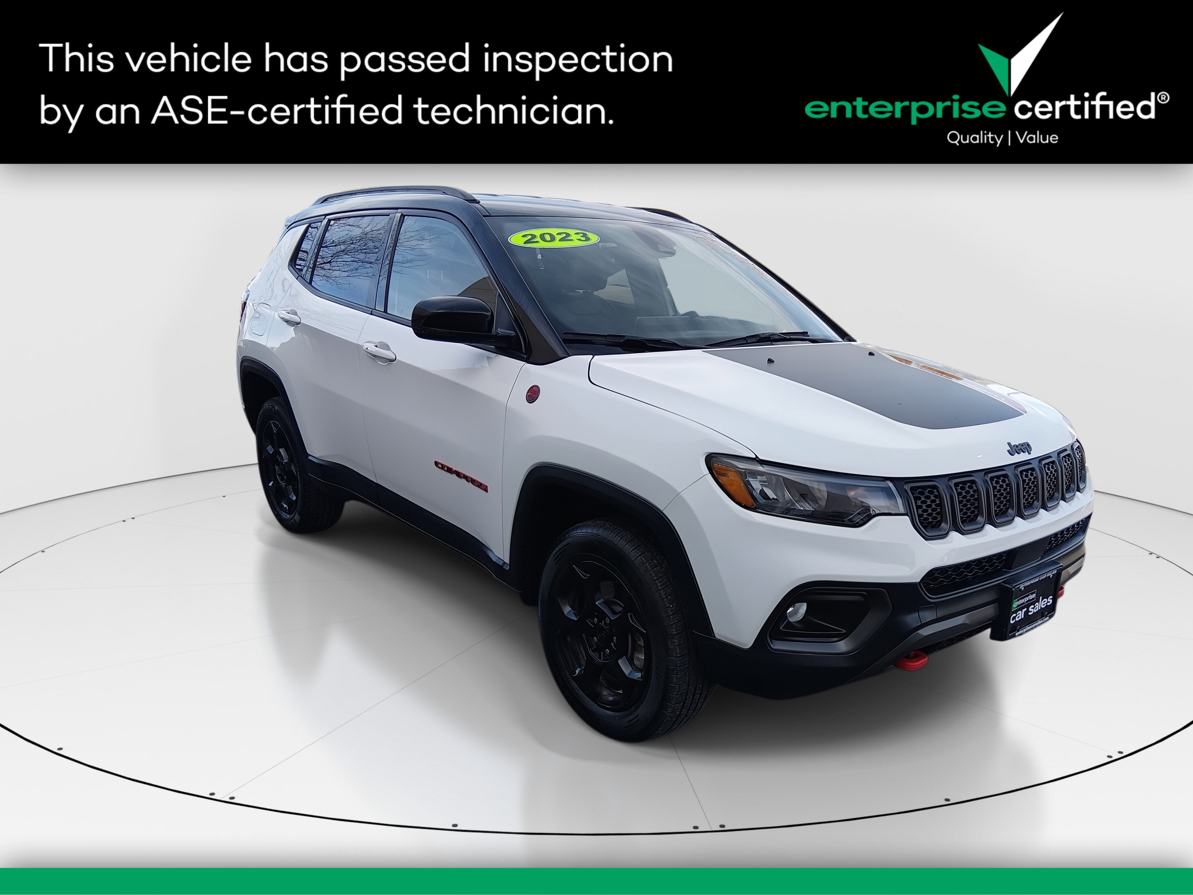 2023 Jeep Compass Trailhawk